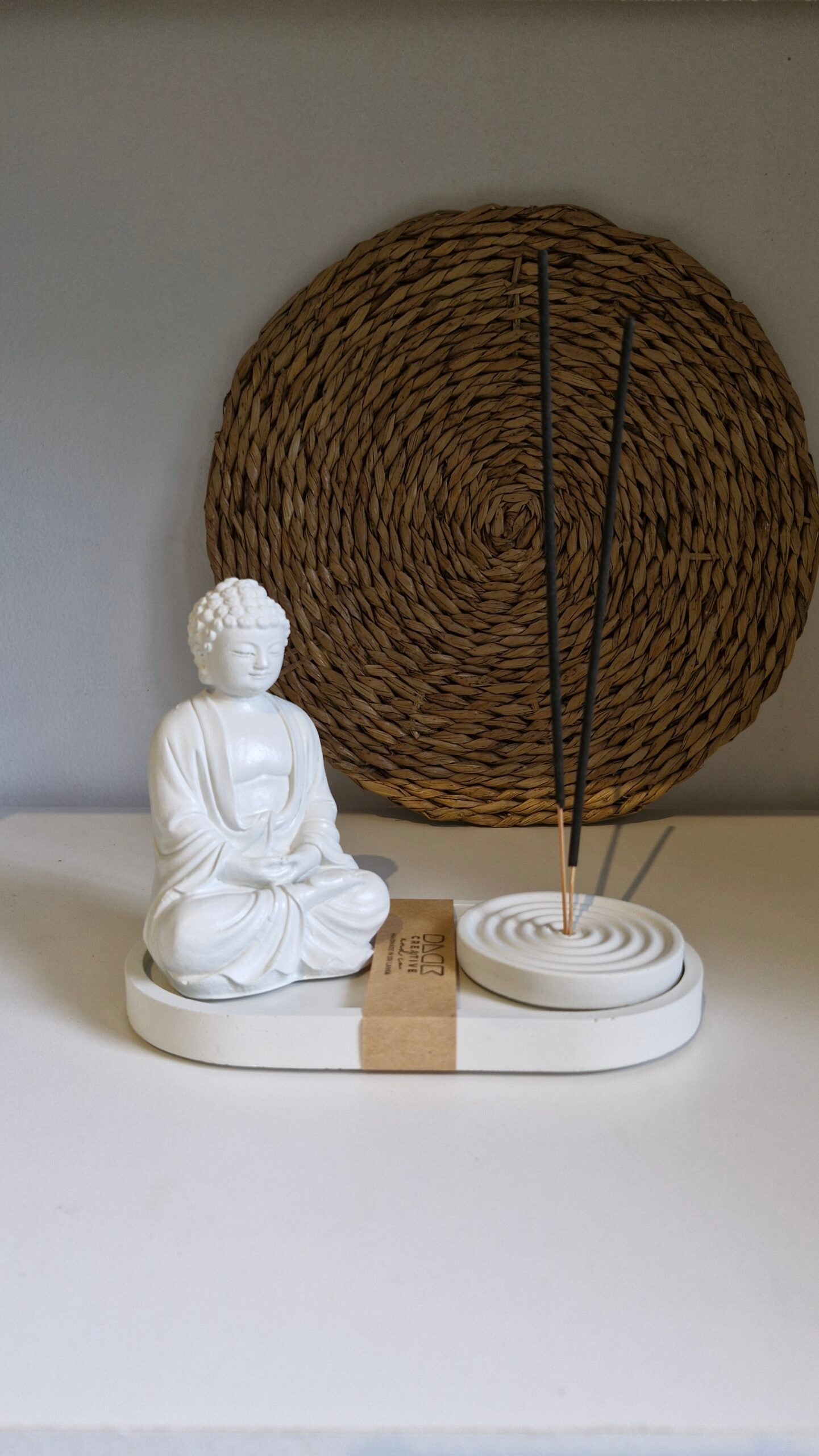 Small Oval Buddha Blessing kit #2