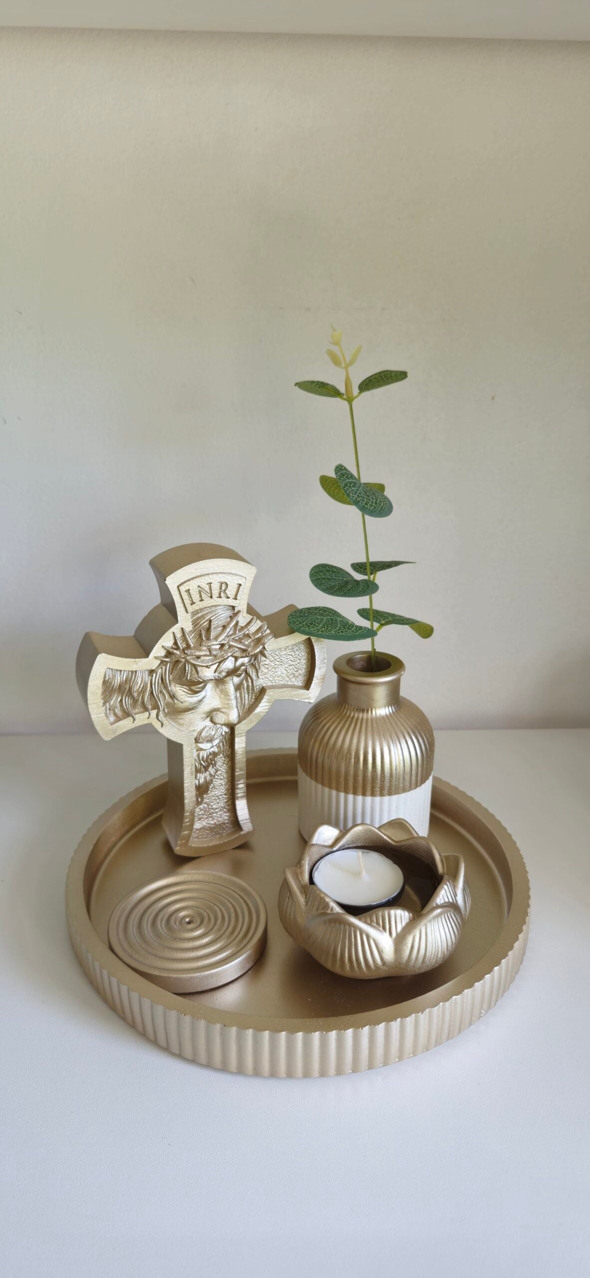 Jesus Blessing Kit #1 - Housewarming Gift Set