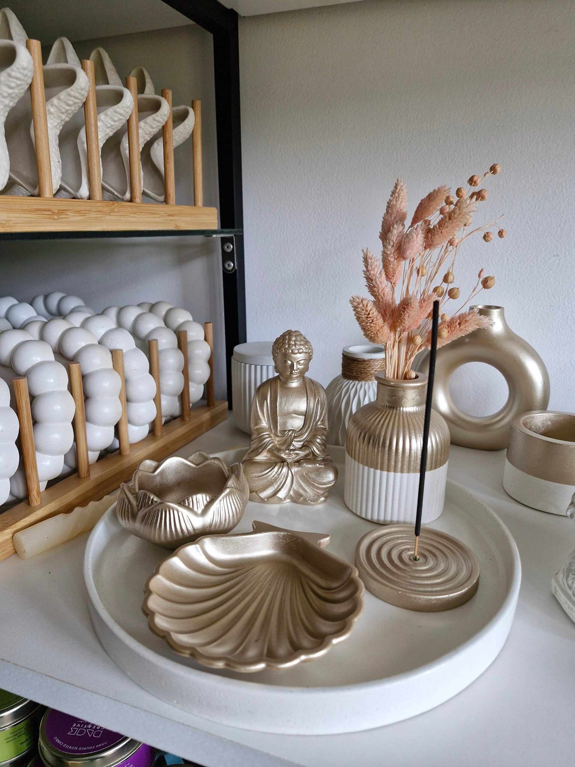 Large Plate Buddha Blessing Kit
