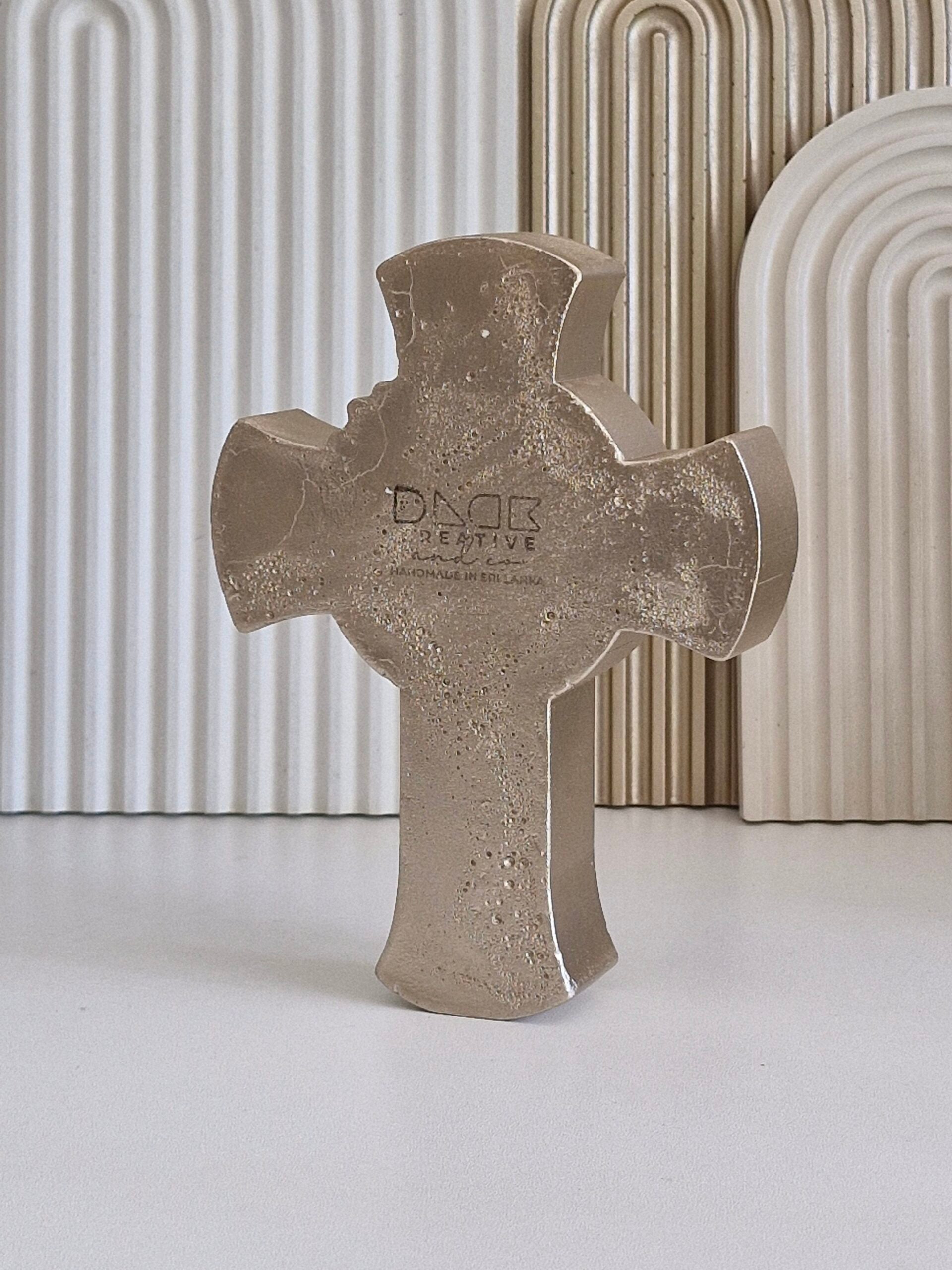 Large Jesus Cross - INRI Jesus Cross Sculpture