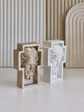Small Jesus Cross - Sacred Jesus Sculpture, Christian Decor
