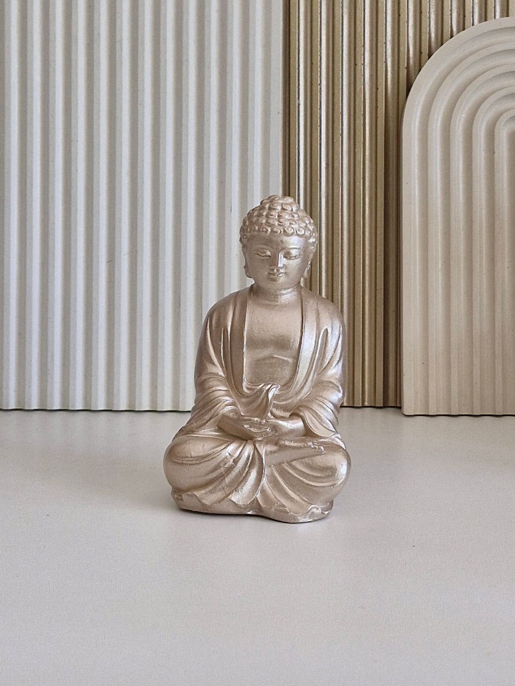 Large Buddha Statue - Peaceful Spiritual Home Décor