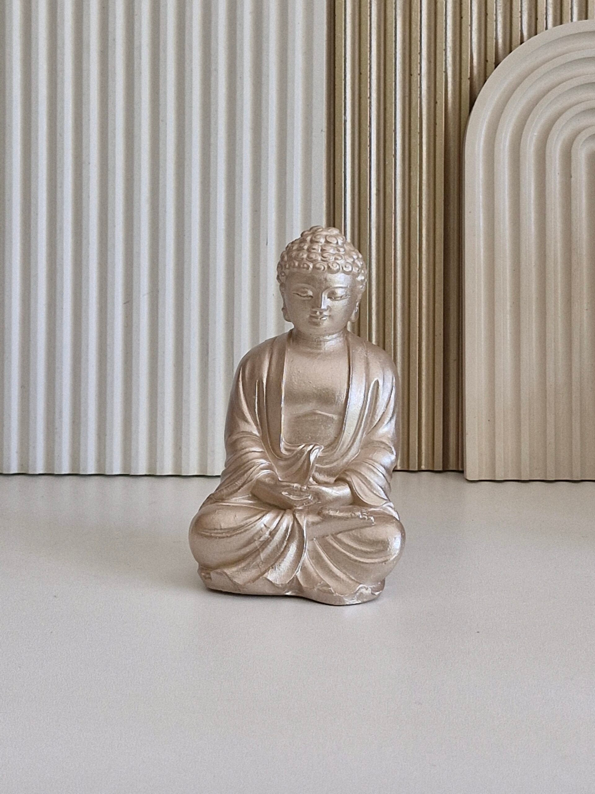 Large Buddha Statue - Peaceful Spiritual Home Décor