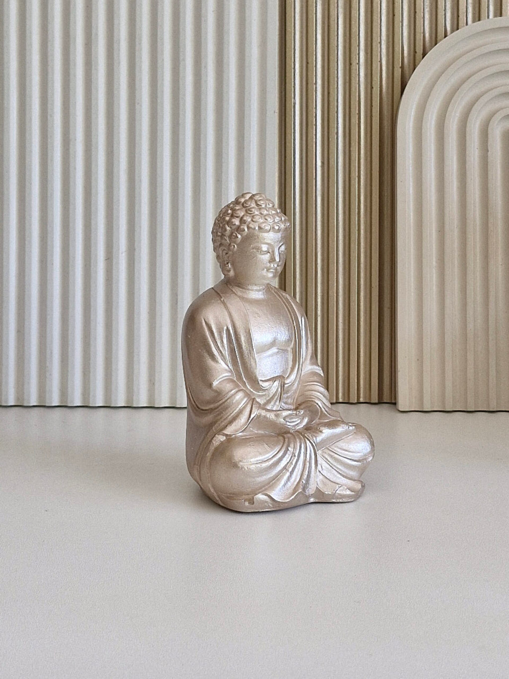 Large Buddha Statue - Peaceful Spiritual Home Décor
