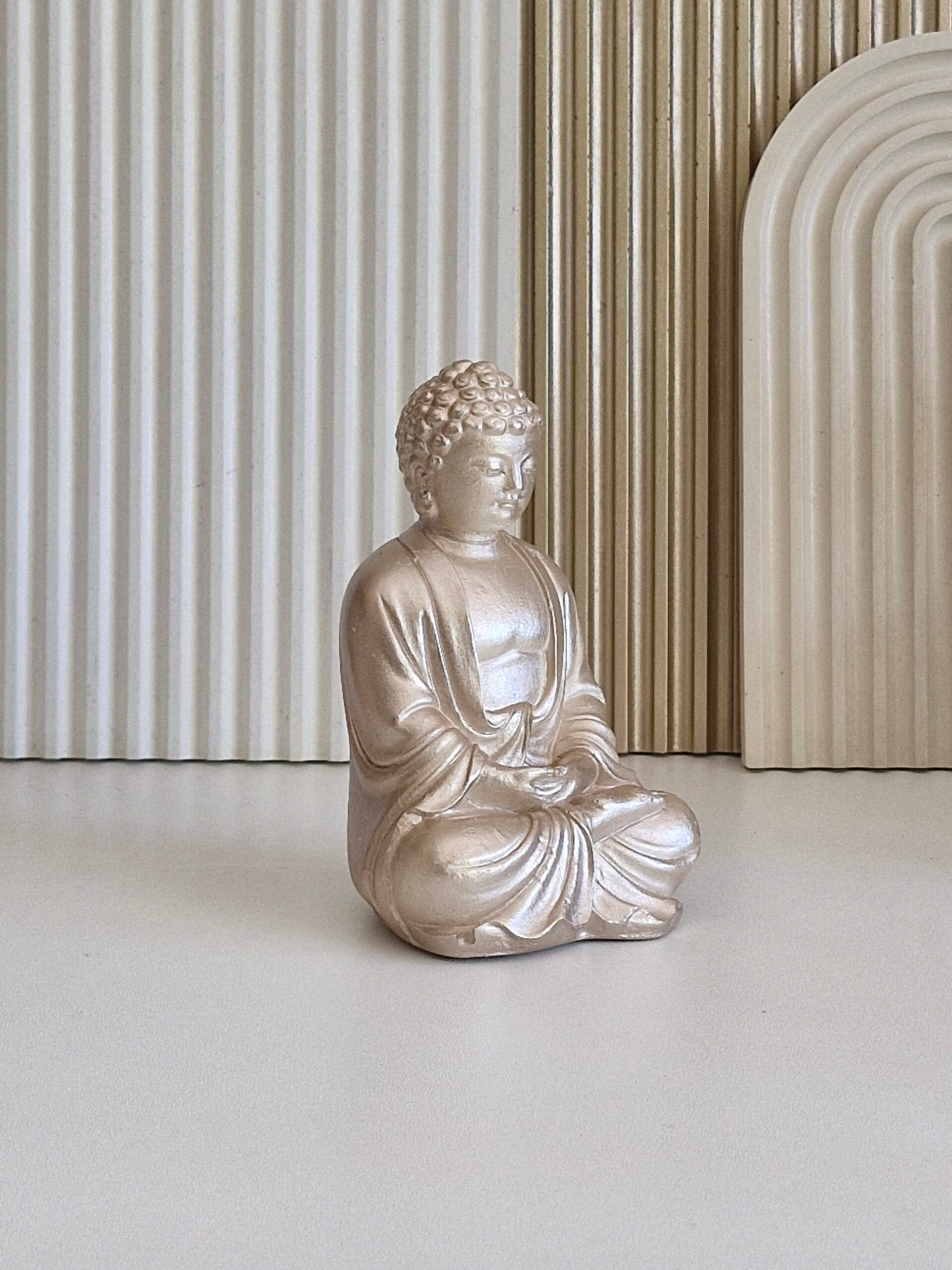 Large Buddha Statue - Peaceful Spiritual Home Décor