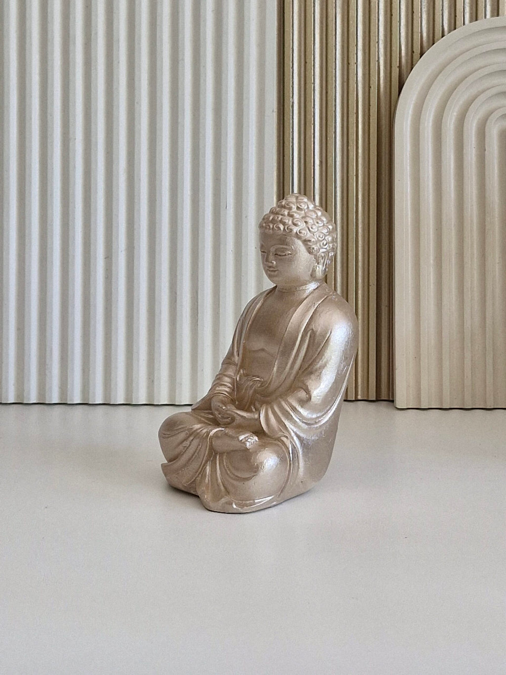 Large Buddha Statue - Peaceful Spiritual Home Décor