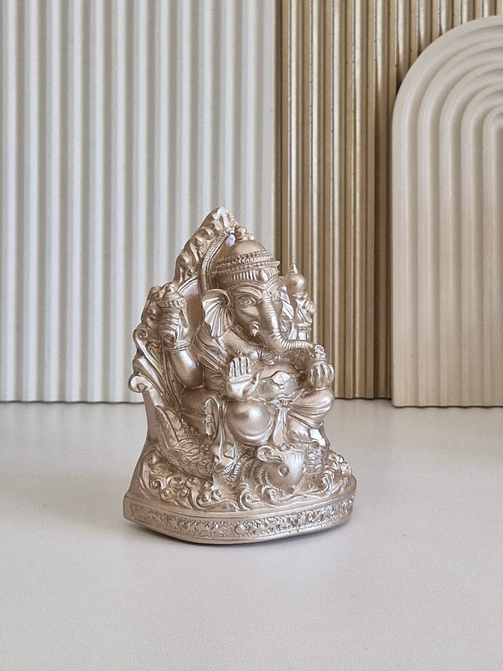 Lord Ganesh Statue - Spiritual Home Decor