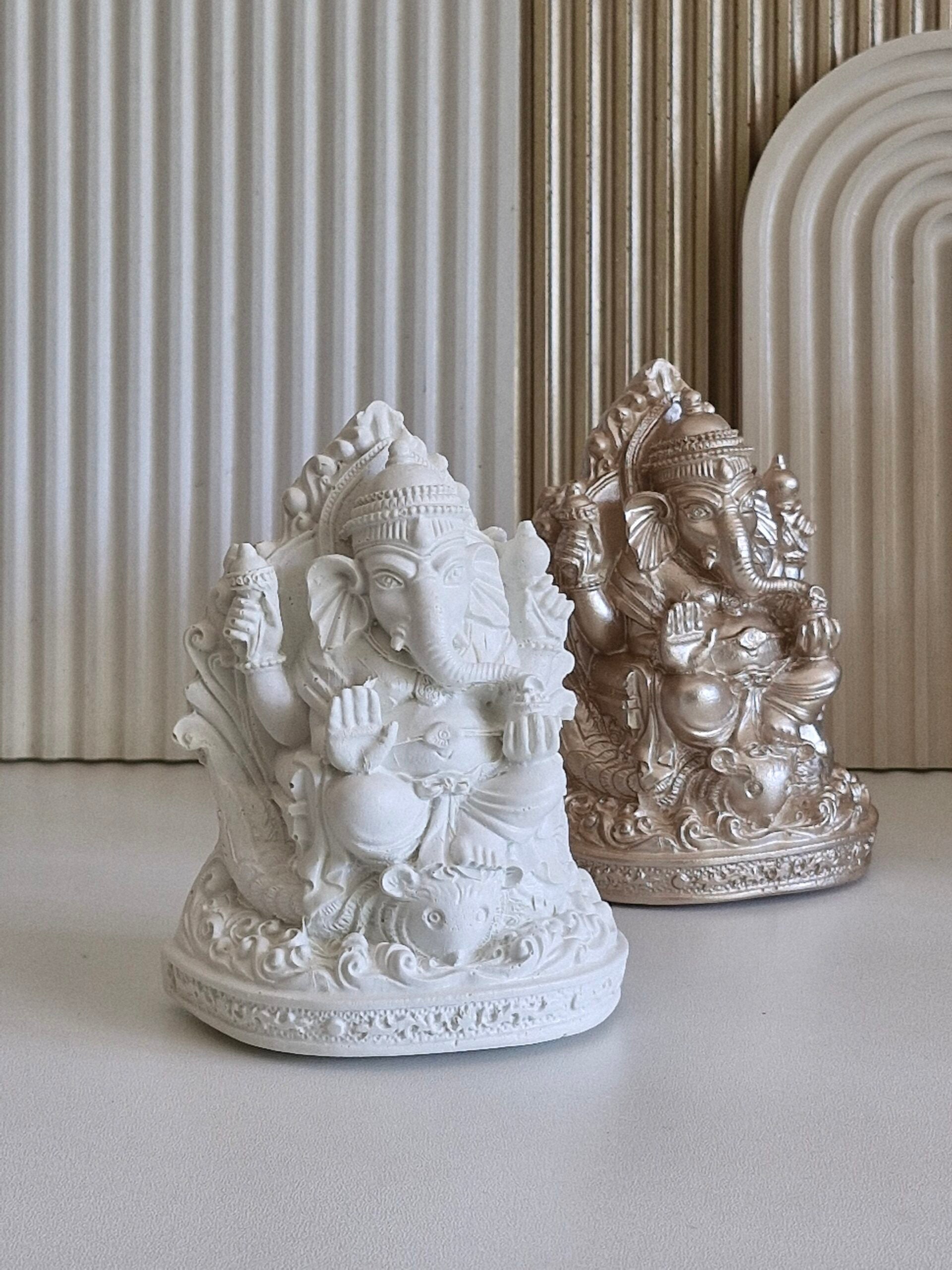 Lord Ganesh Statue/ Lord Ganesha Sculpture – Spiritual Home Decor