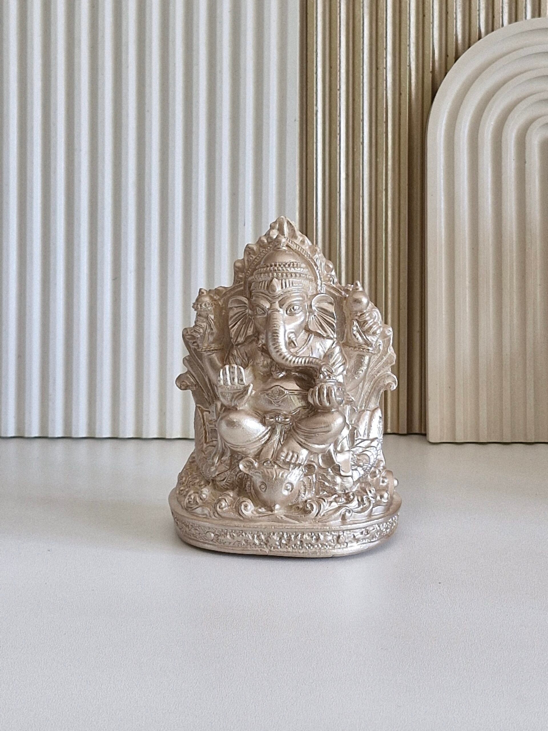 Lord Ganesh Statue - Spiritual Home Decor