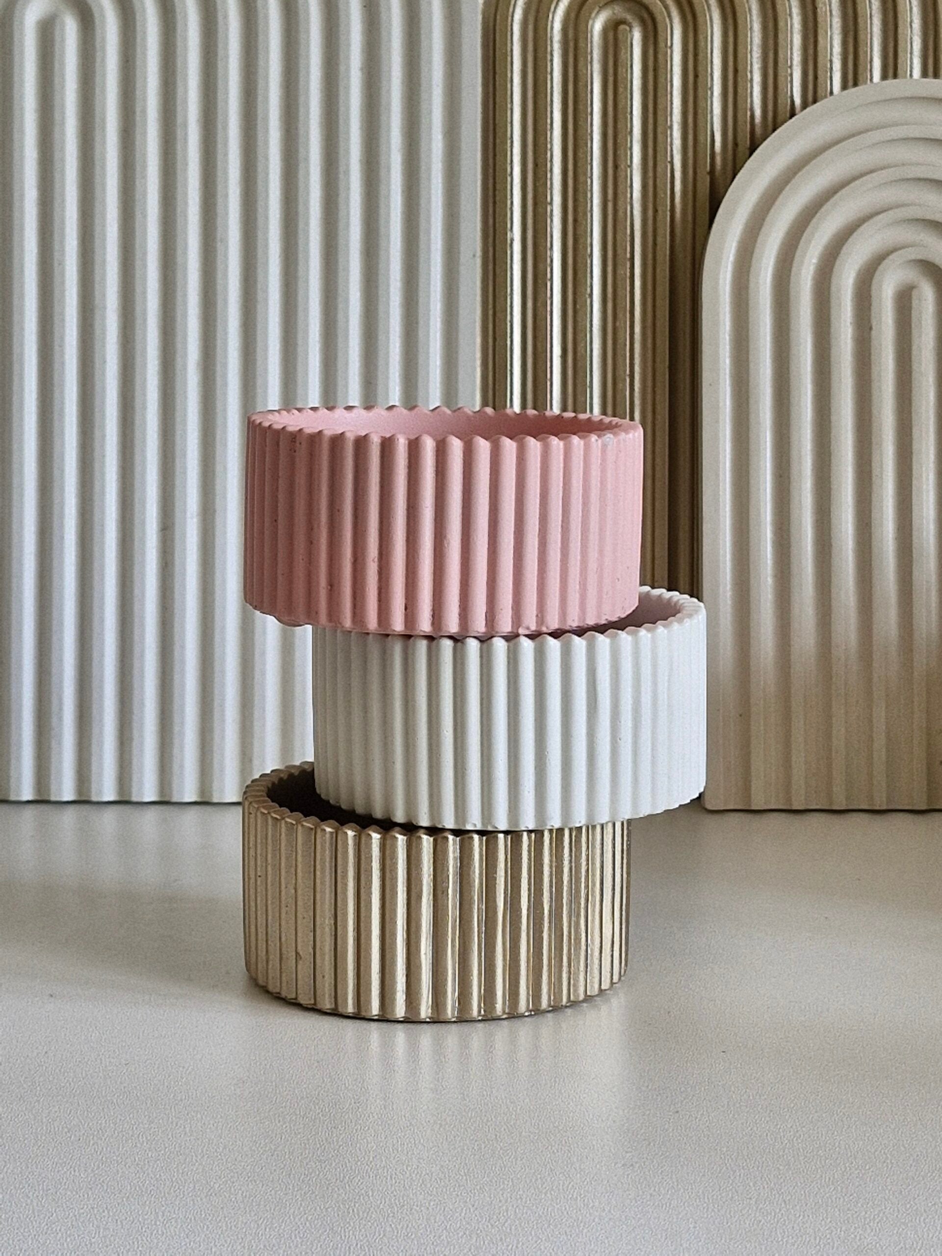 Candle Making Pots available in 13 colors