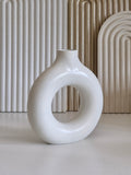 Small Donut Vase - Stunning Doughnut Flower Vase
