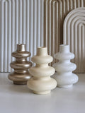 Regular Wave Vase - Stunning Wave Flower Vase
