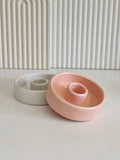 Piller Candle Holder - Minimalist Decorative Accent
