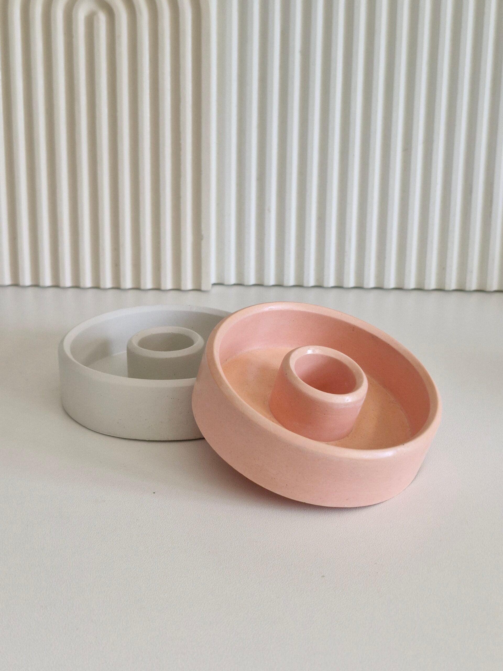 Piller Candle Holder - Minimalist Decorative Accent