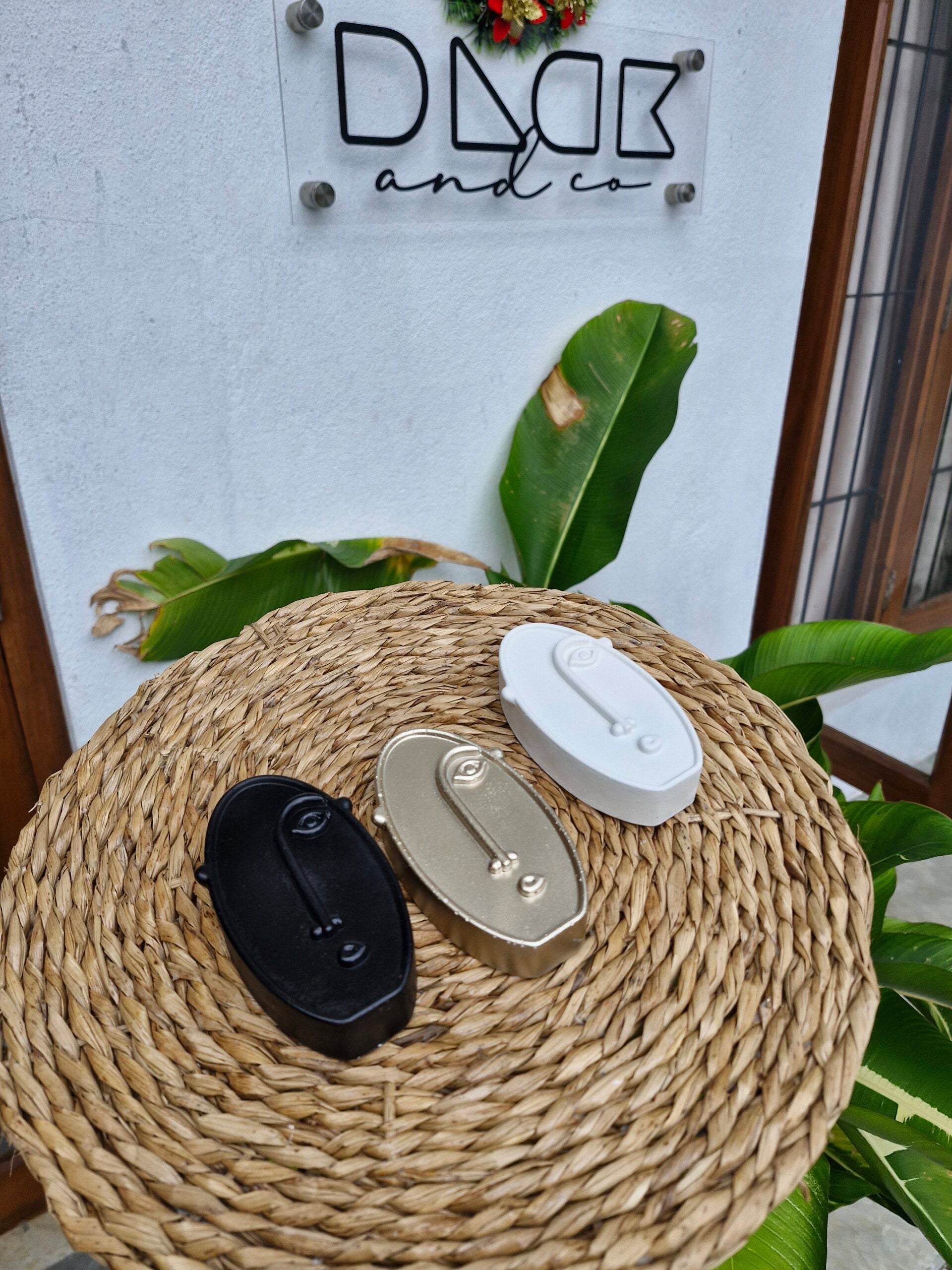 Minimalist Boho Face decor