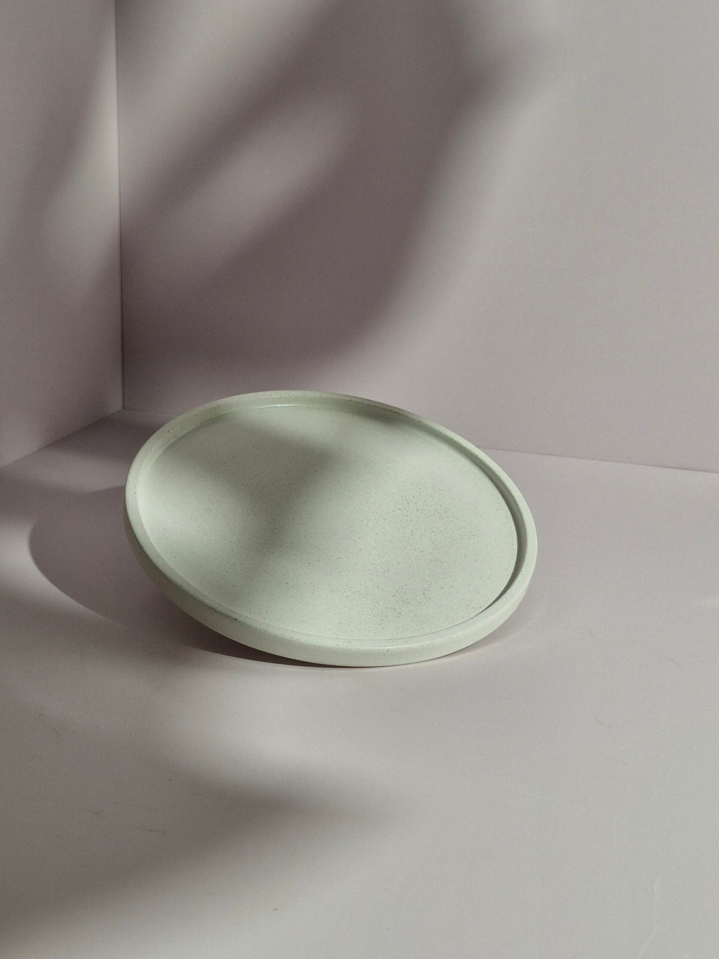 Stunning Thin Circle Plate , Minimalist Flat Circle Tray - P10