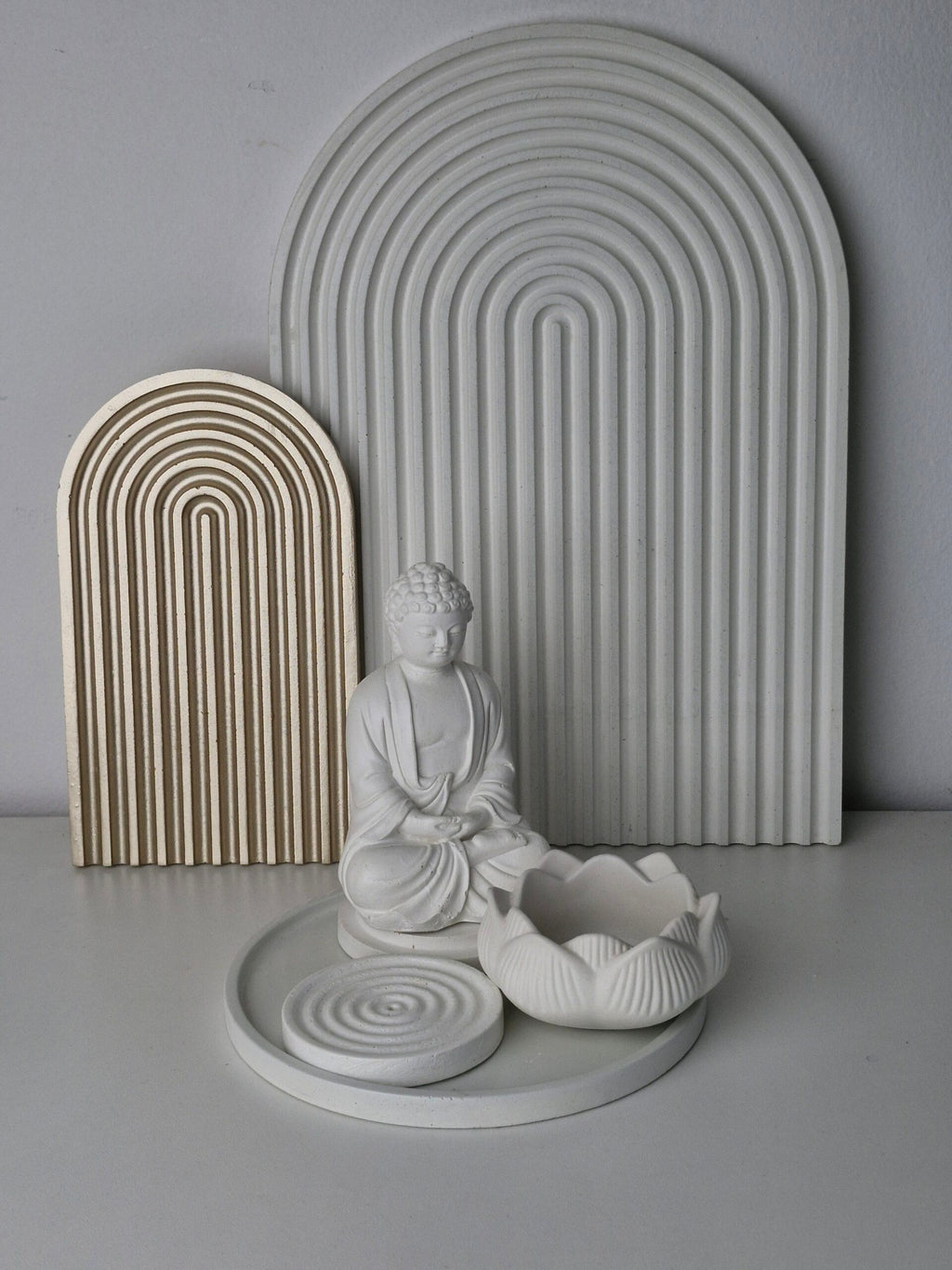 Buddha Blessing Kit #4 – Peaceful House Warming Gift Decor Set