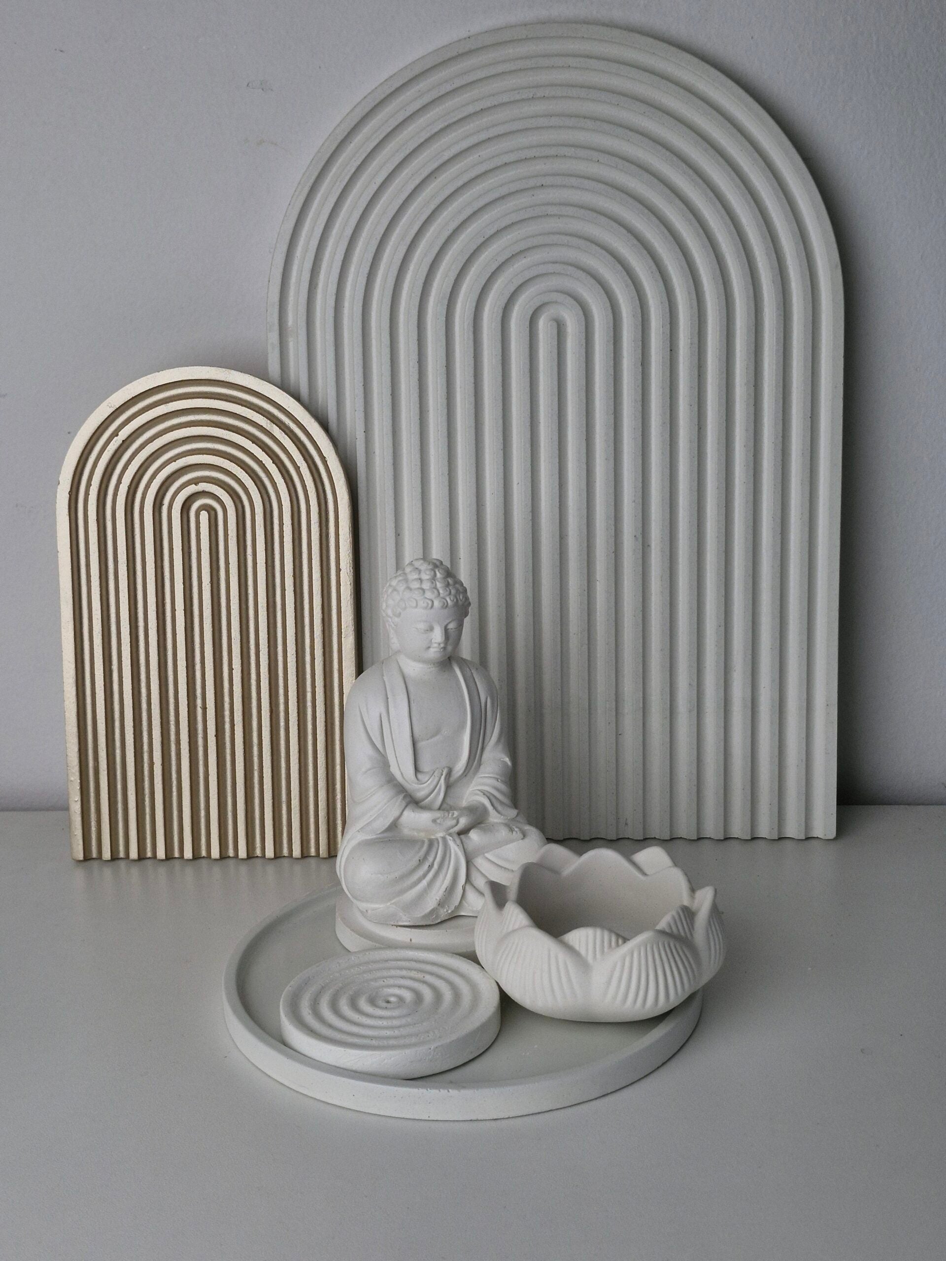 Buddha Blessing Kit #4 – Peaceful House Warming Gift Decor Set