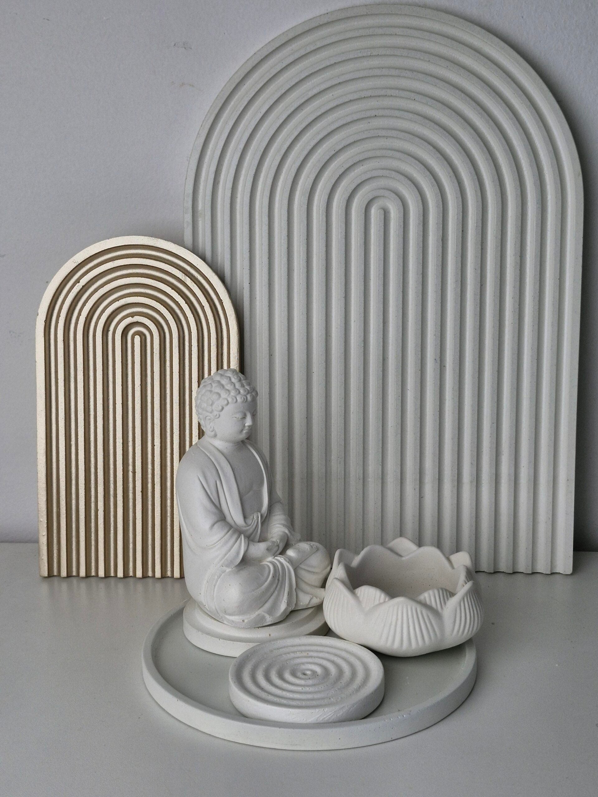 Buddha Blessing Kit #4 – Peaceful House Warming Gift Decor Set