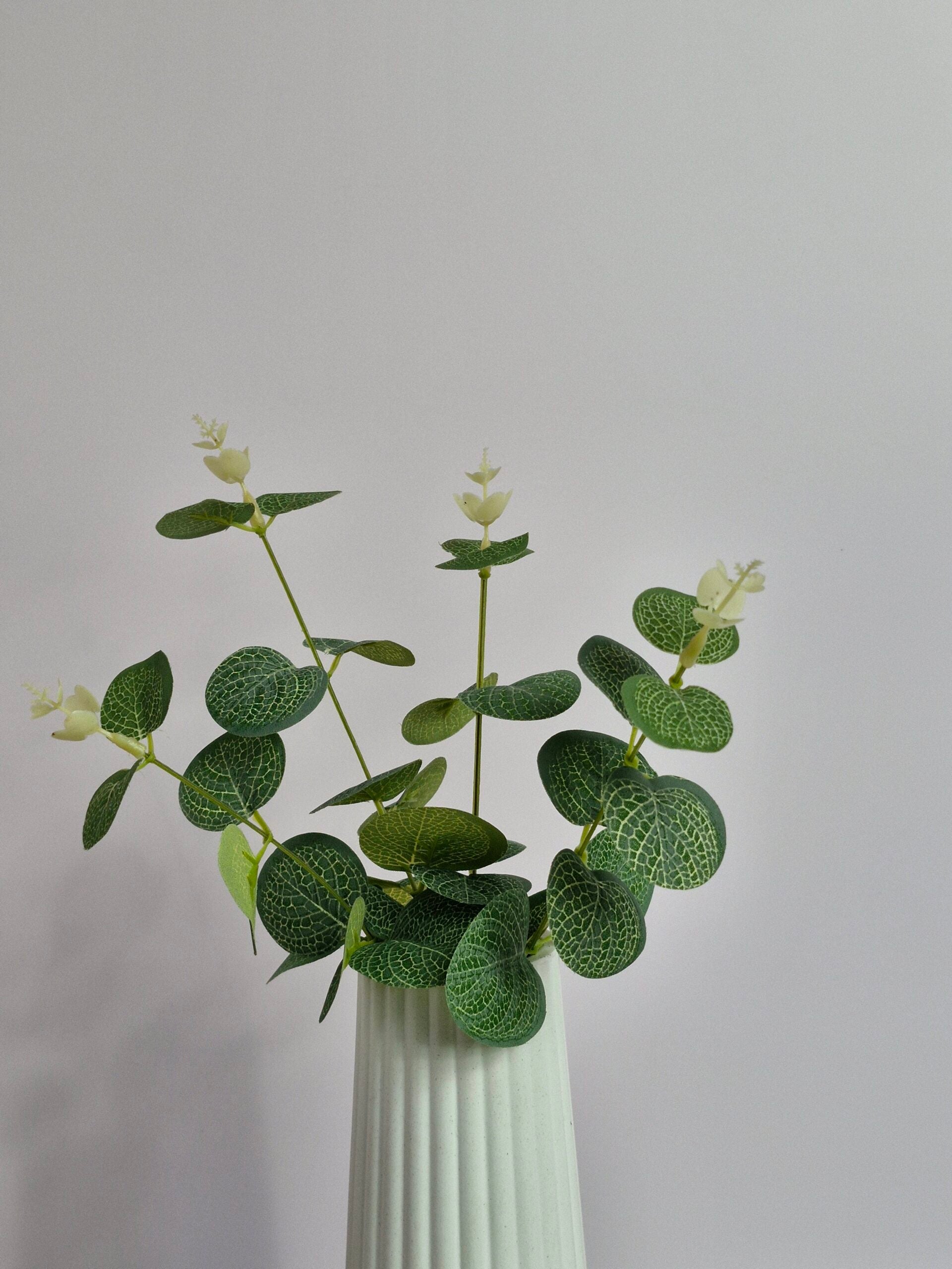 Artificial Eucalyptus Stem #1 - Mini Leaves Stem