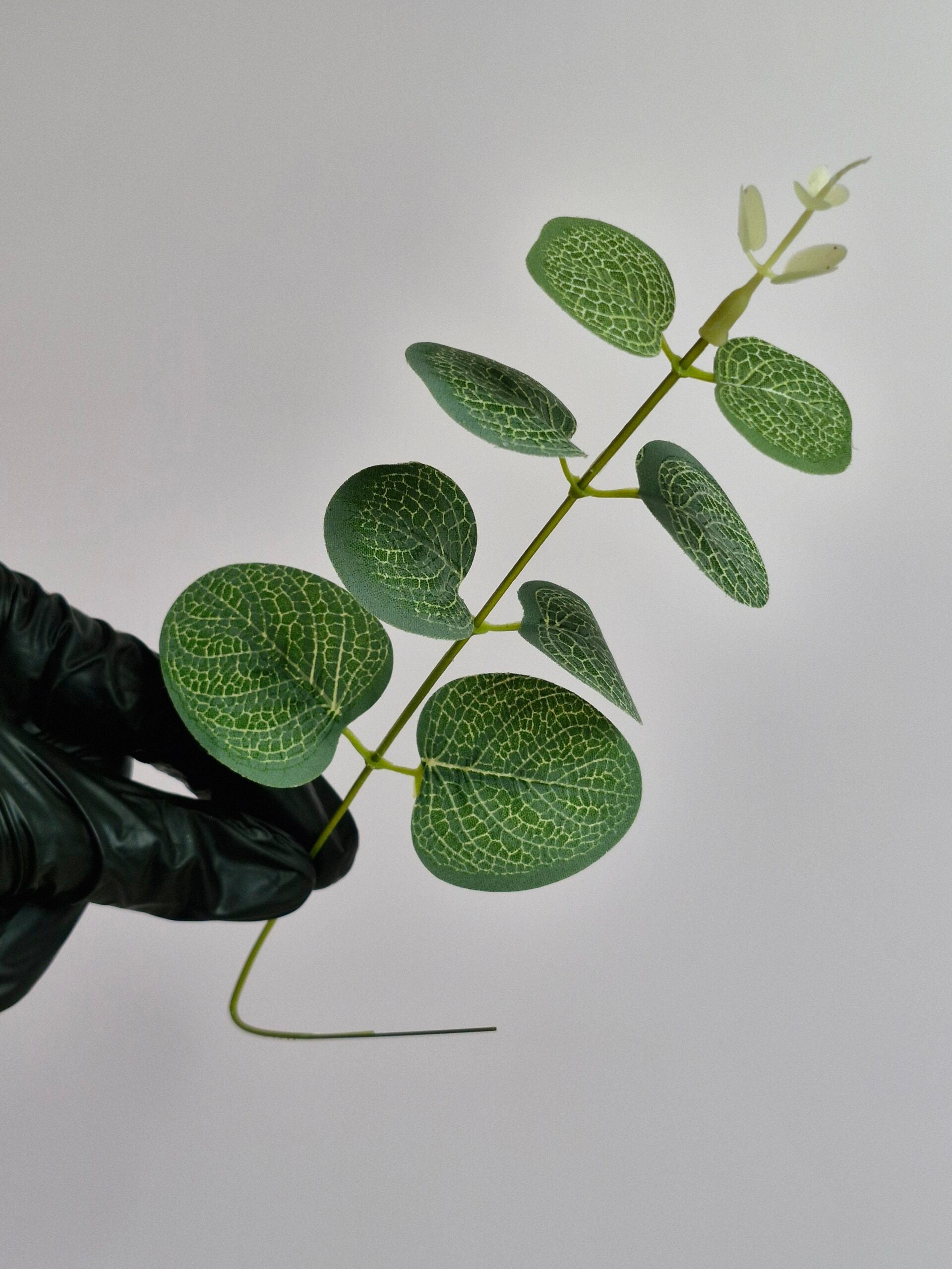 Artificial Eucalyptus Stem #1 - Mini Leaves Stem