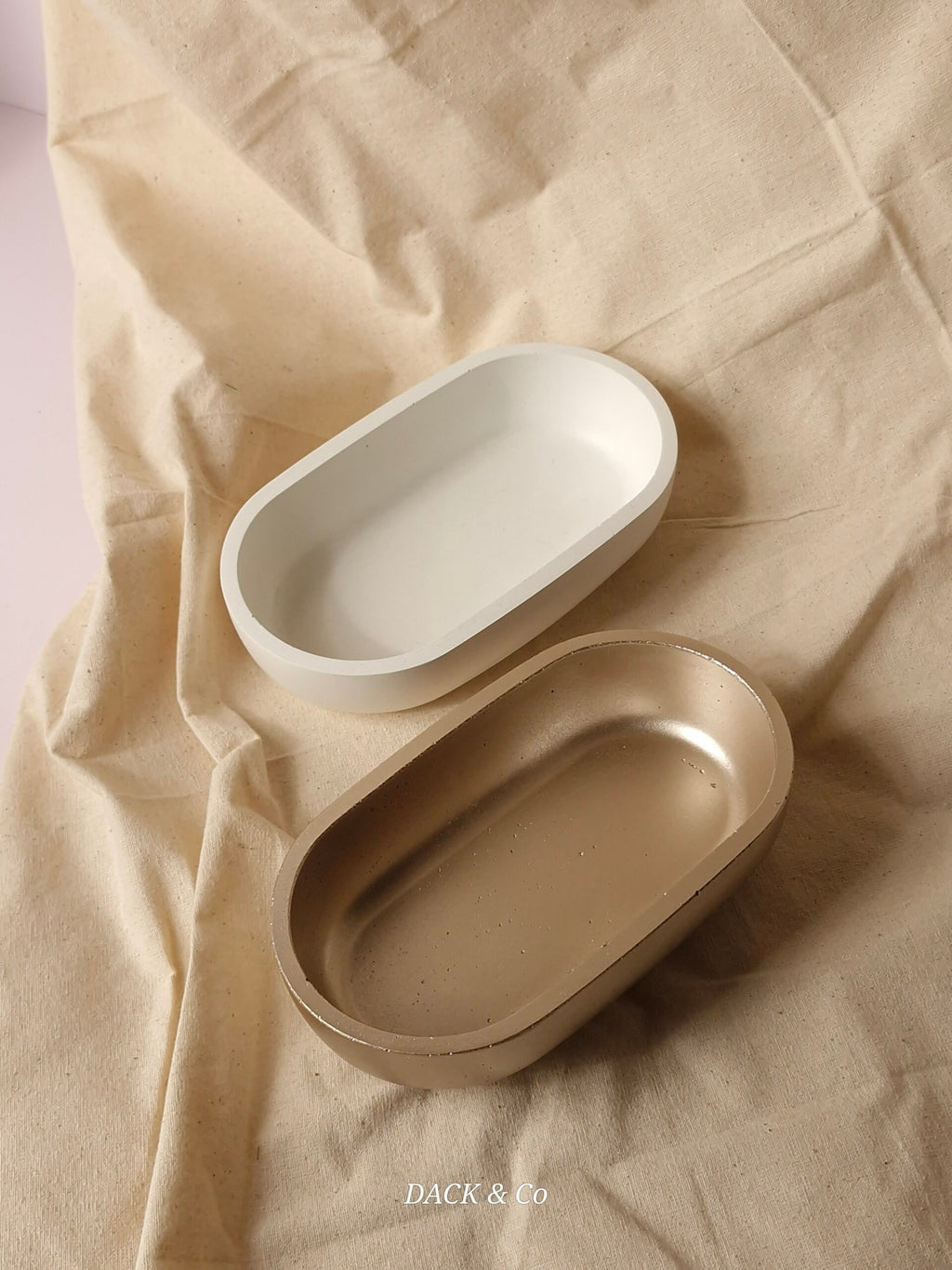 Oval Candle Bowl