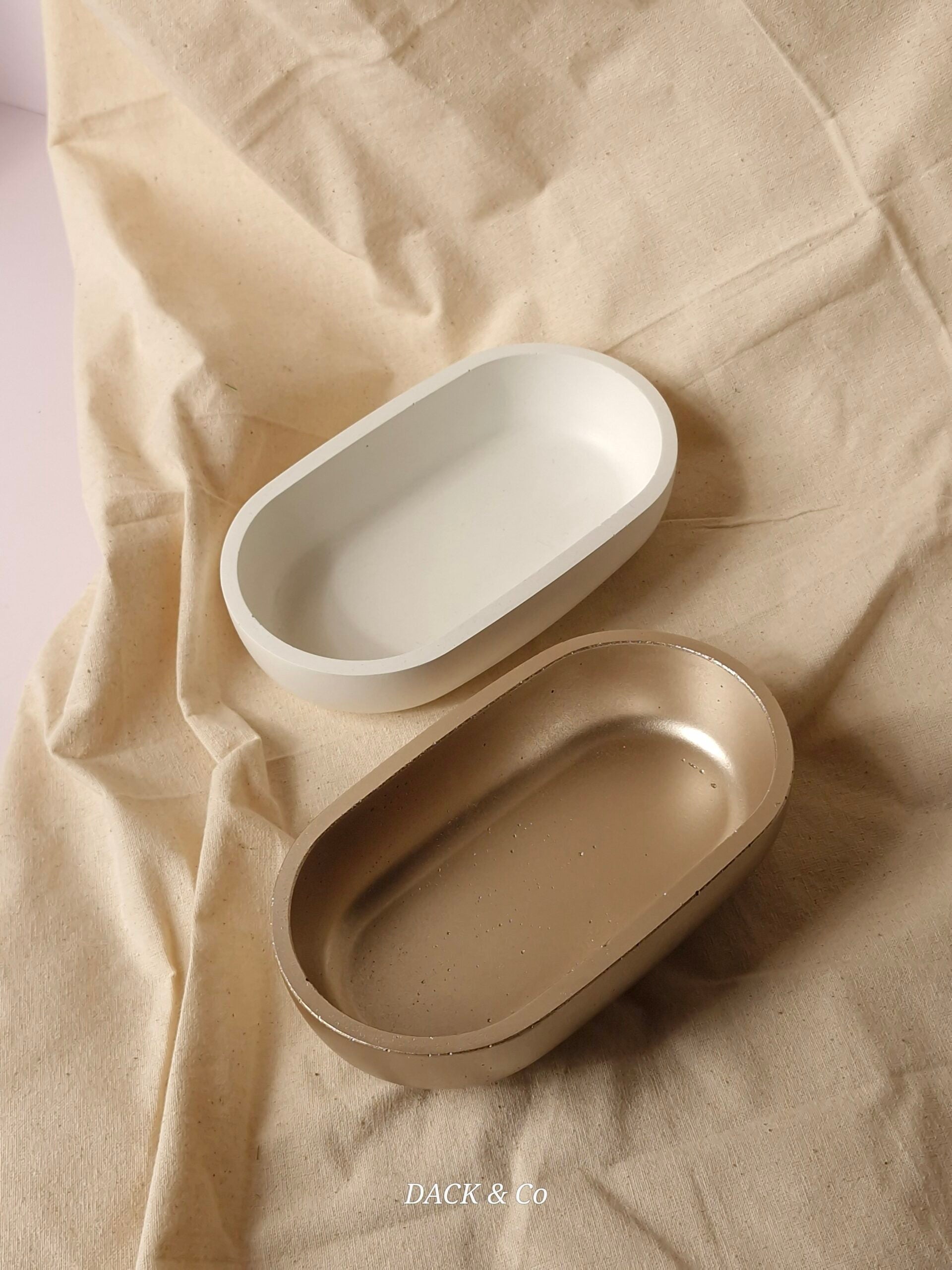 Oval Candle Bowl