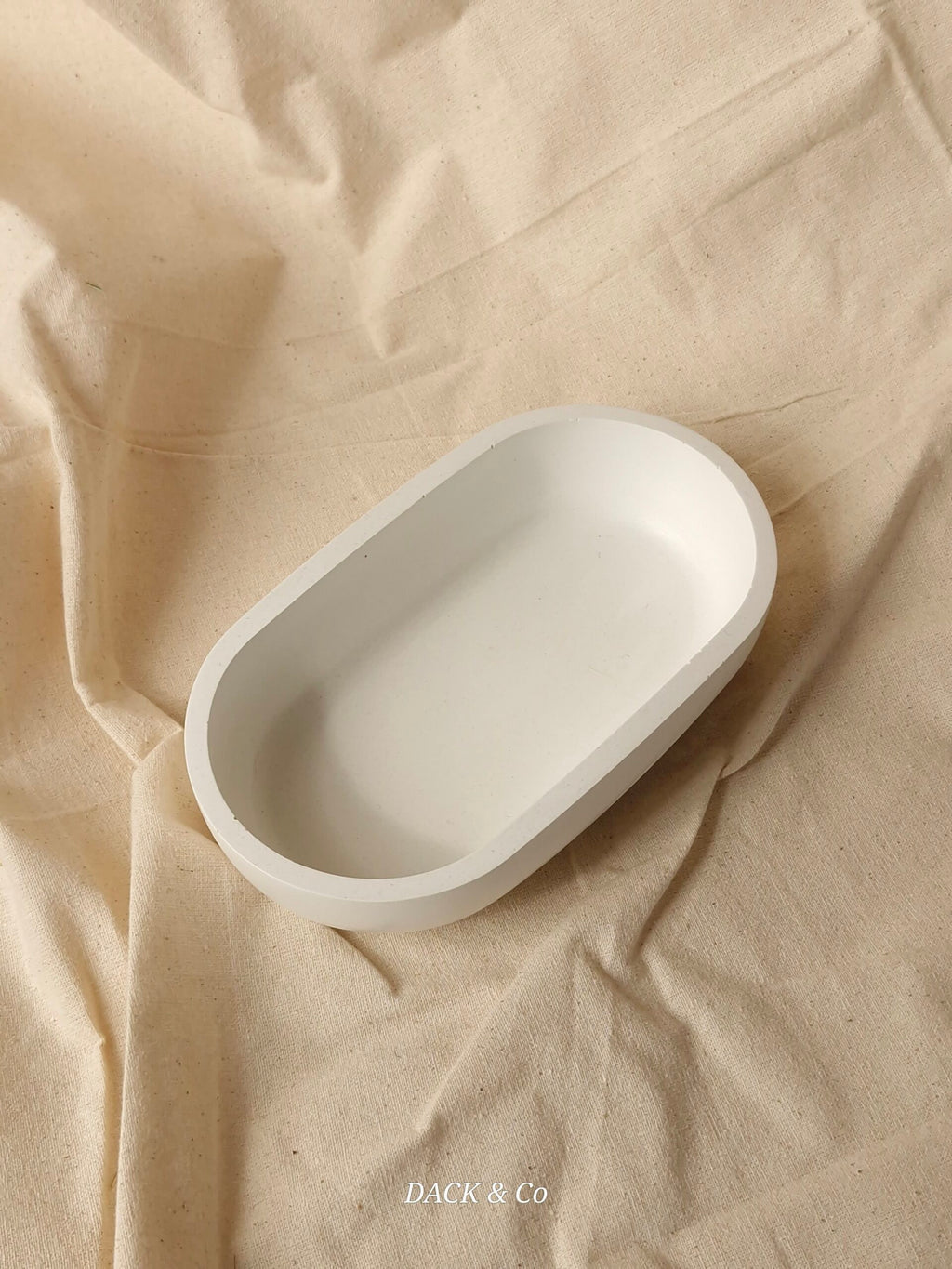 Oval Candle Bowl