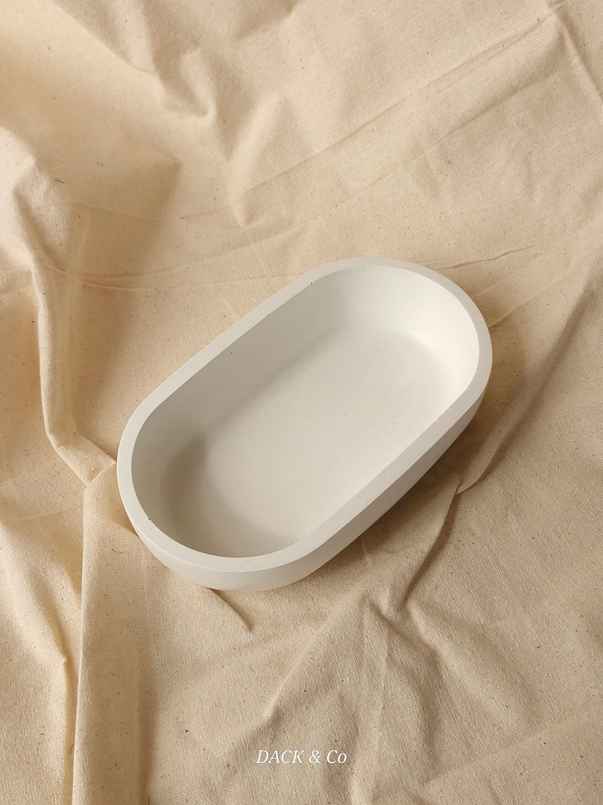 Oval Candle Bowl