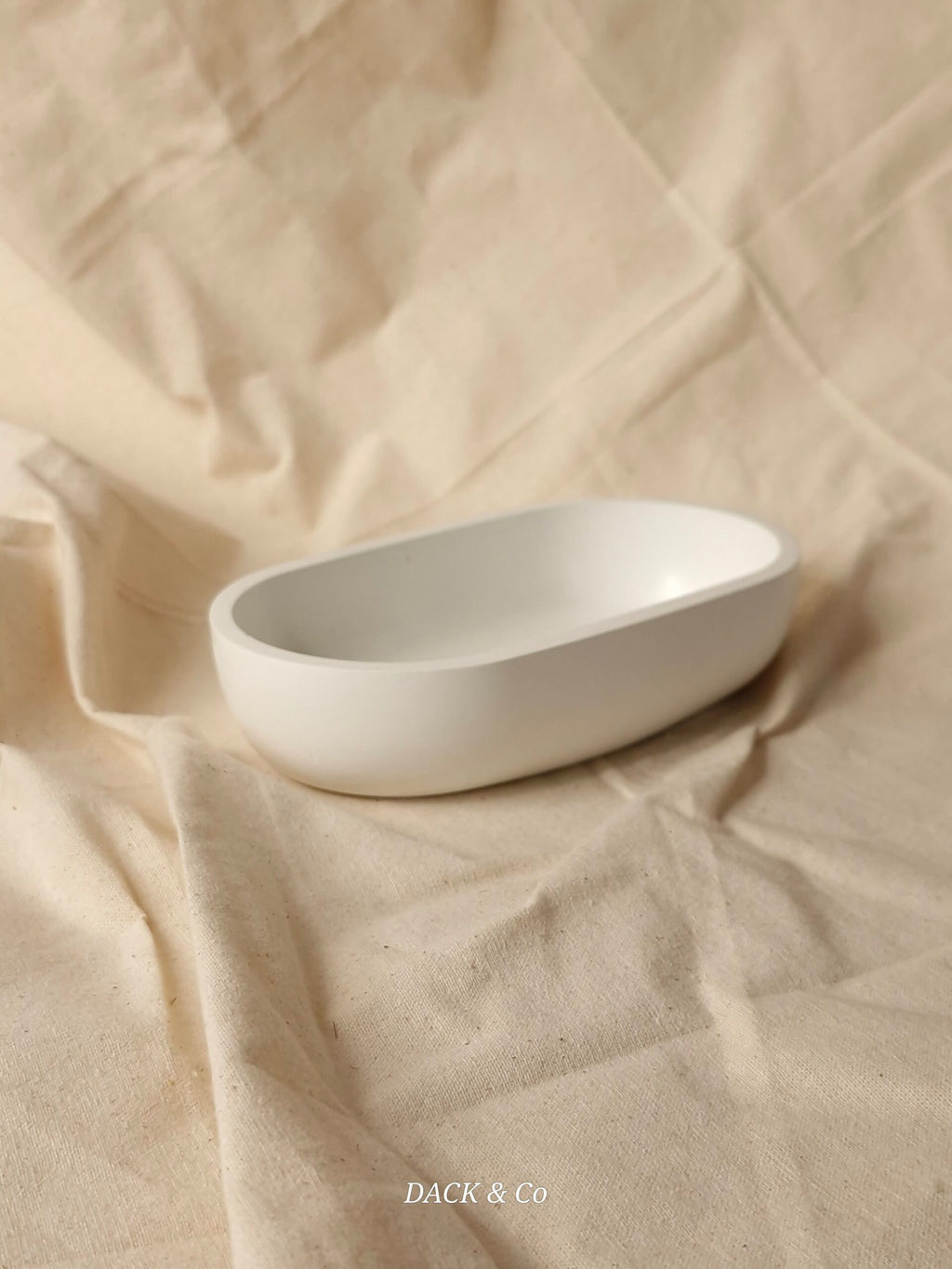 Oval Candle Bowl