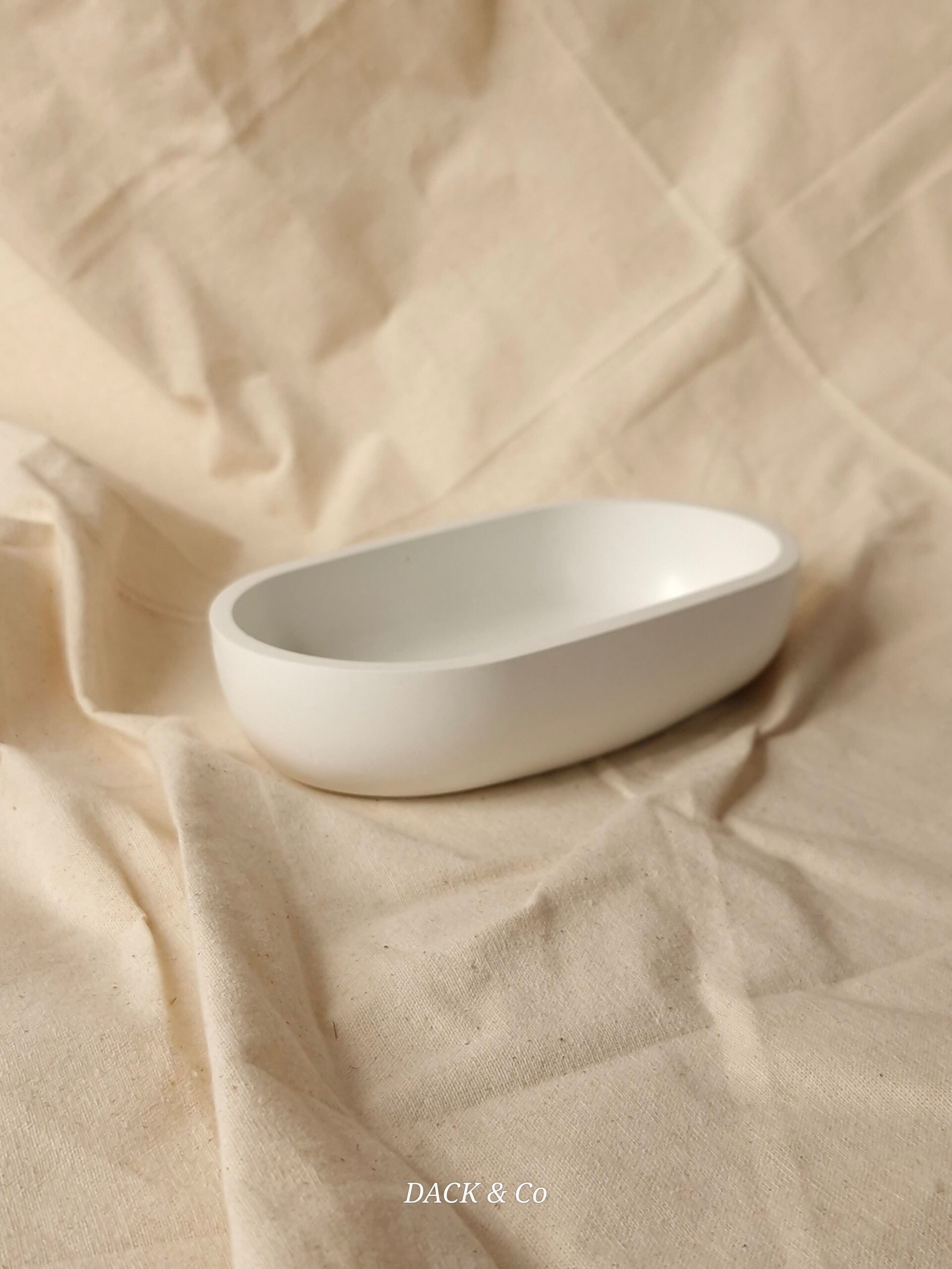 Oval Candle Bowl
