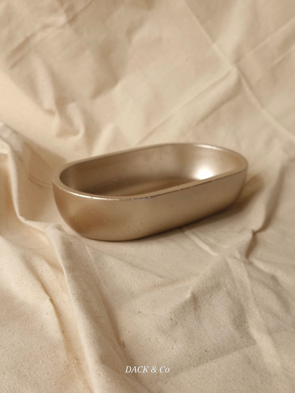 Oval Candle Bowl
