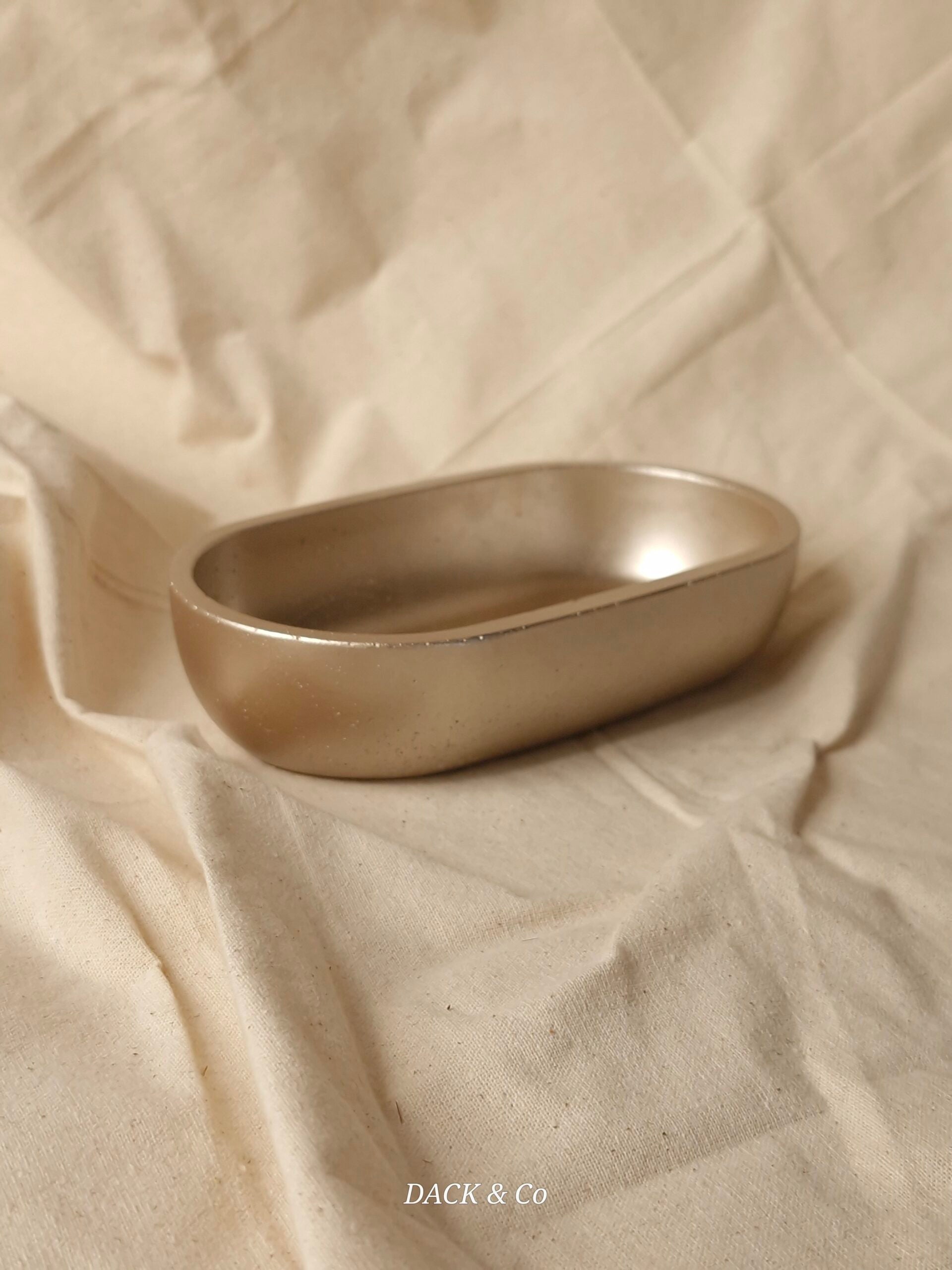 Oval Candle Bowl