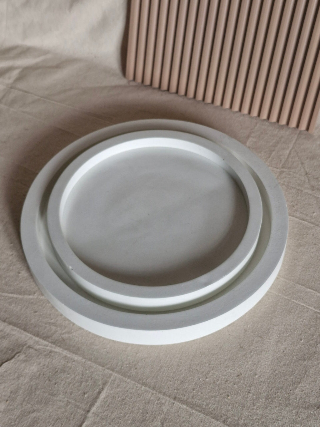 Regular Thick Plate - Stunning Flat Tray