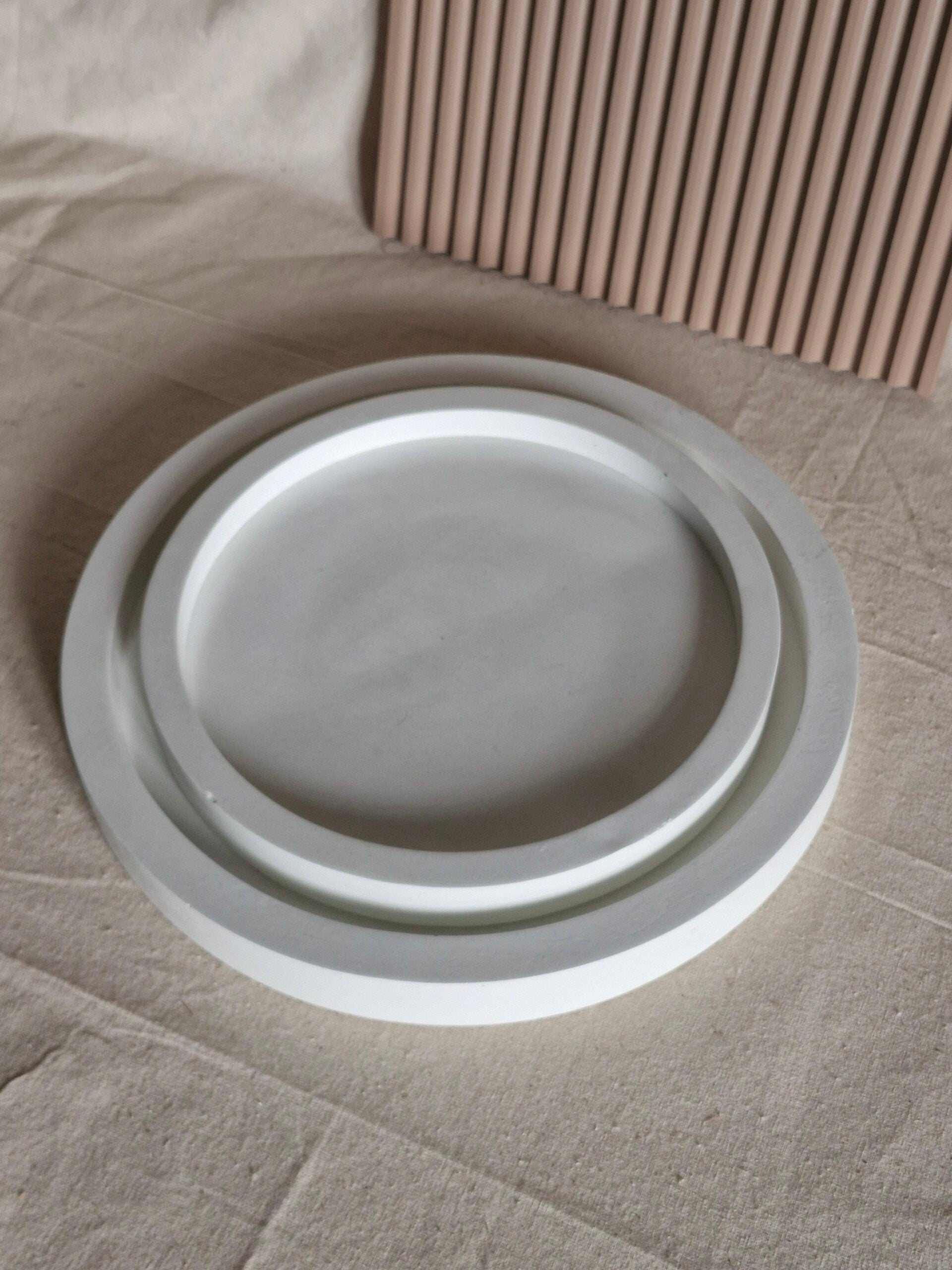 Regular Thick Plate - Stunning Flat Tray