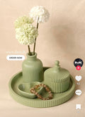 Jewellery Corner in Avacado green