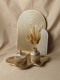 Full Golden Corner - Table Decor Set with Arches