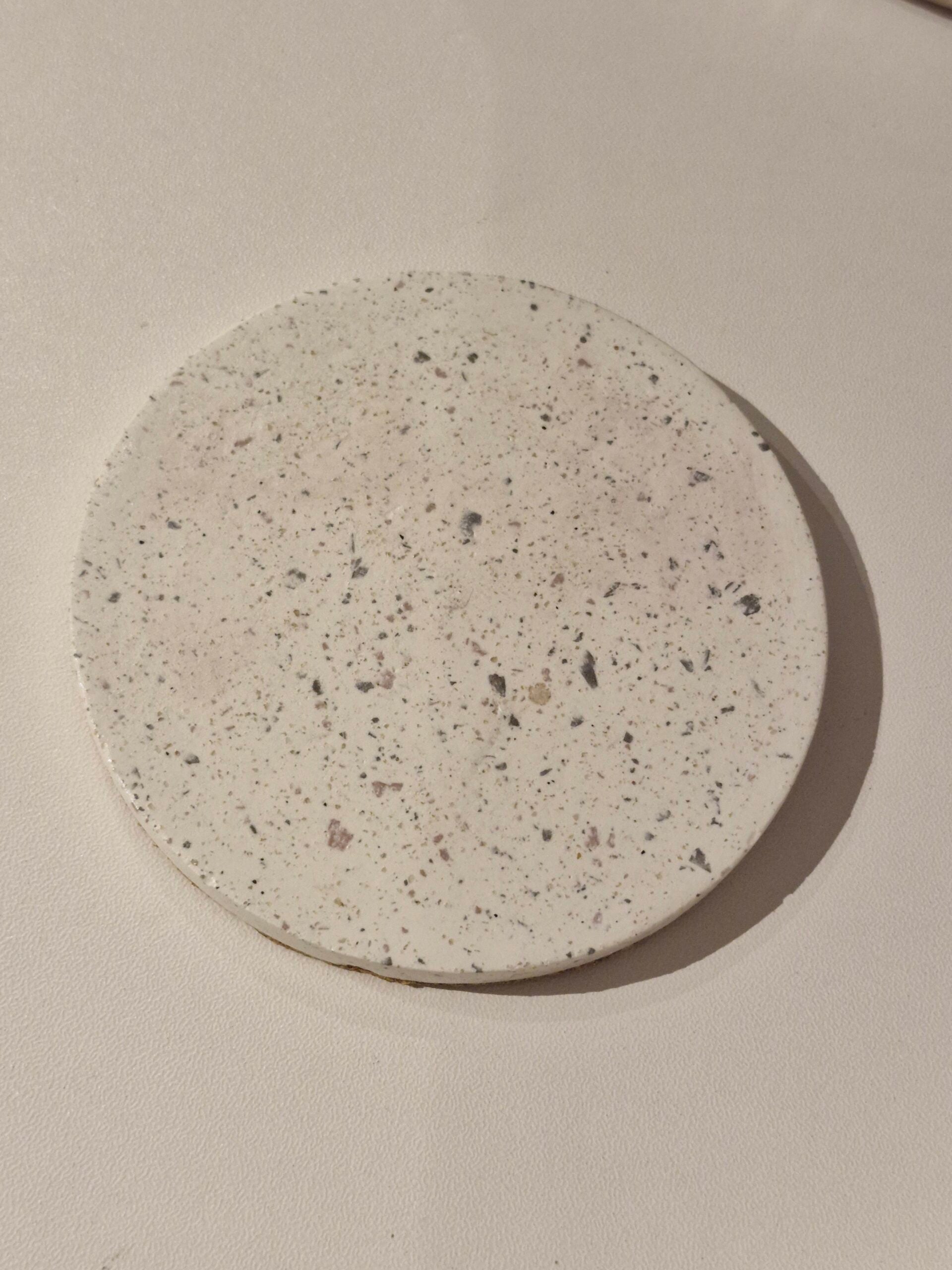 Single Flat Coaster - Terrazzo Simple Coaster