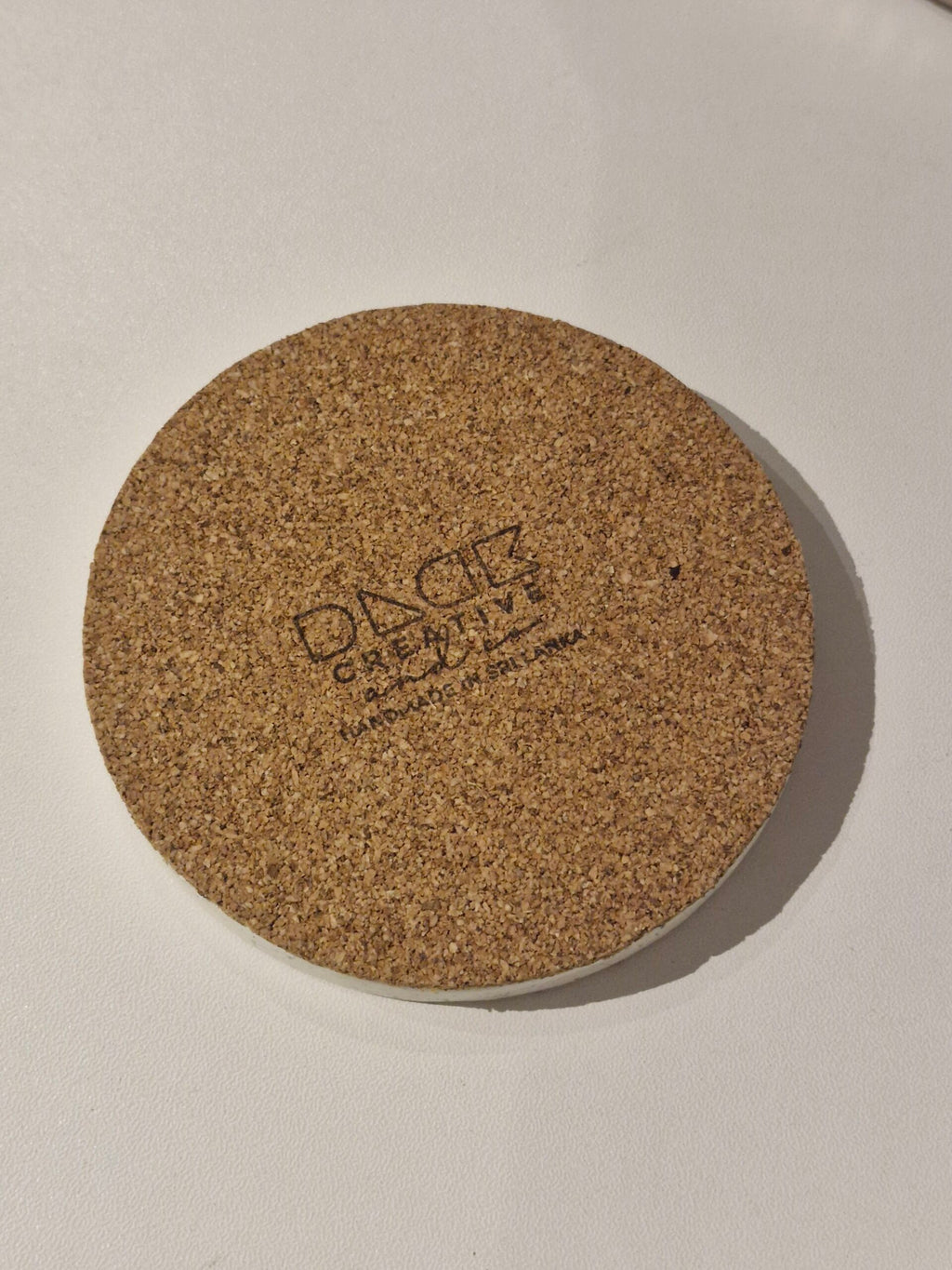 Single Flat Coaster - Terrazzo Simple Coaster