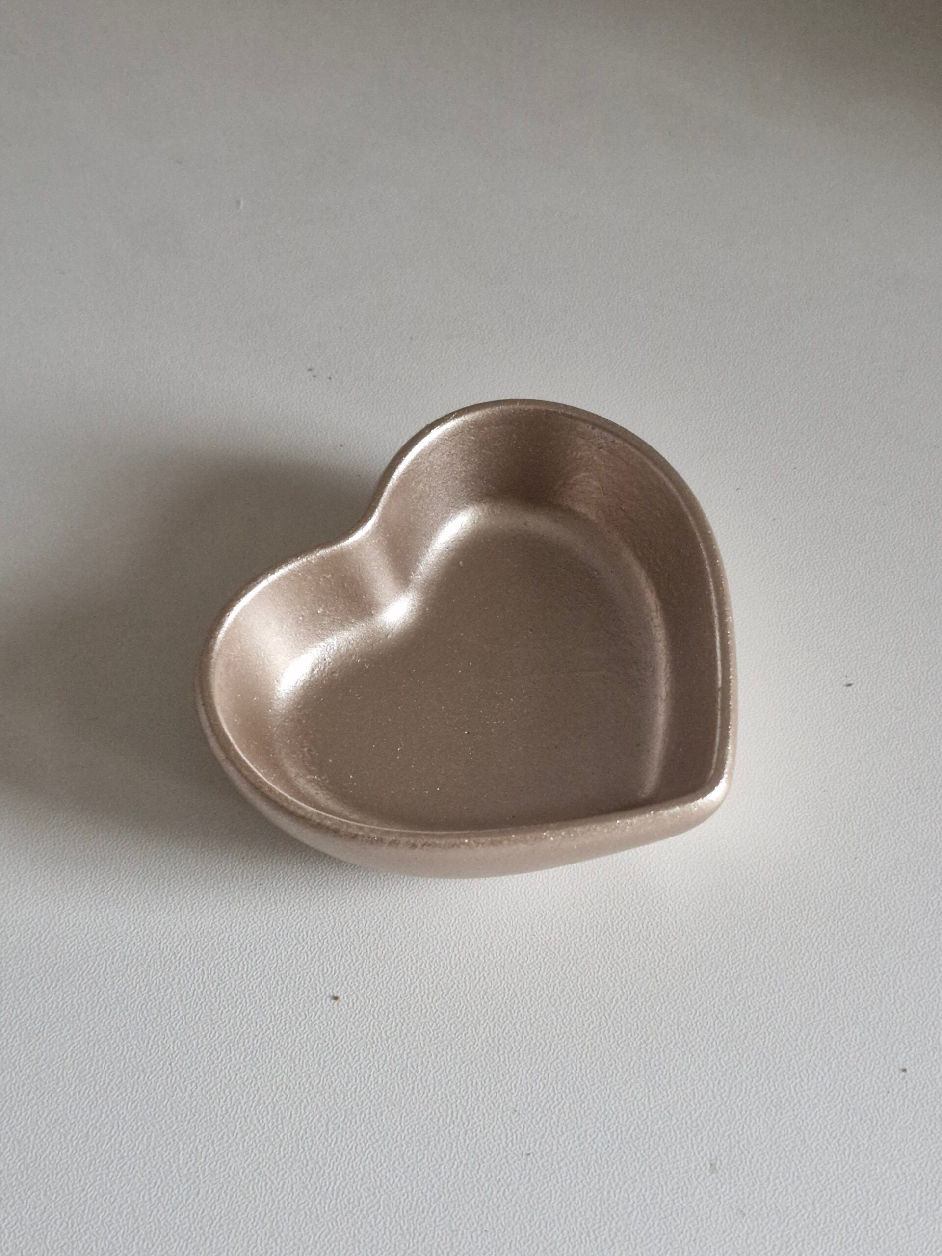 Small Heart Tray - Little Heart Shaped Cup