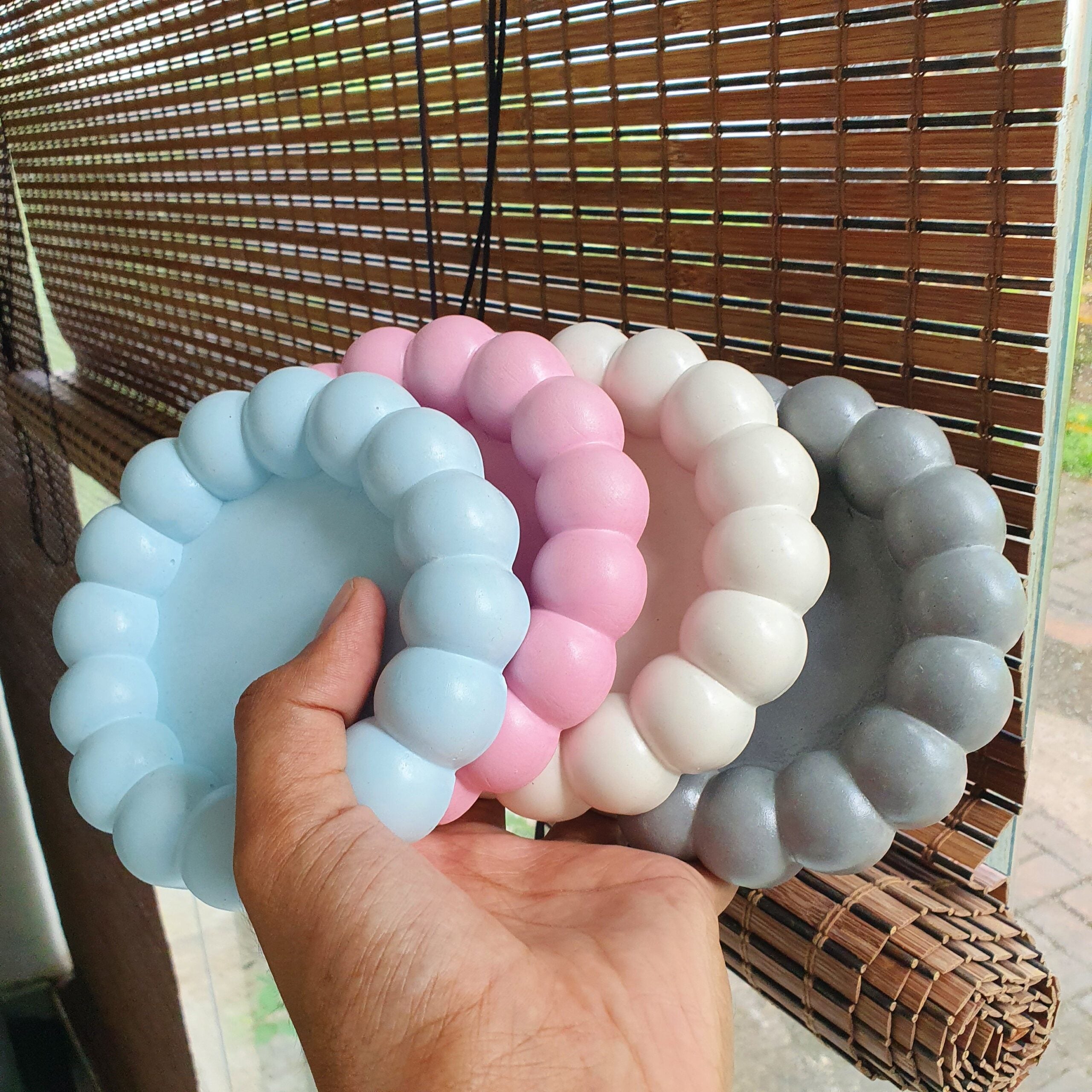 Bubble Coaster – Stunning Bubble Tray for Modern Home Decor Style