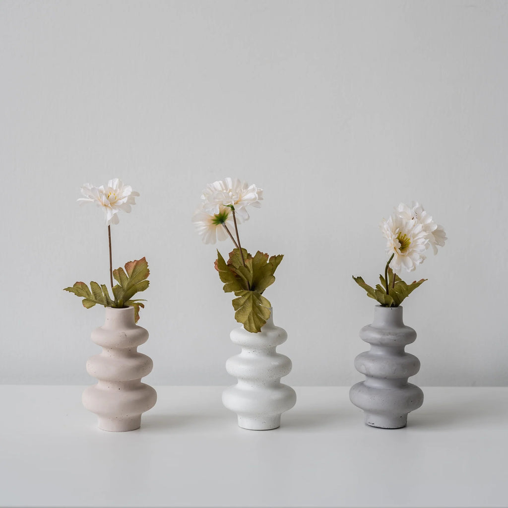 Regular Wave Vase in Pastel Colors - Stunning WAVE Flower Vase D156
