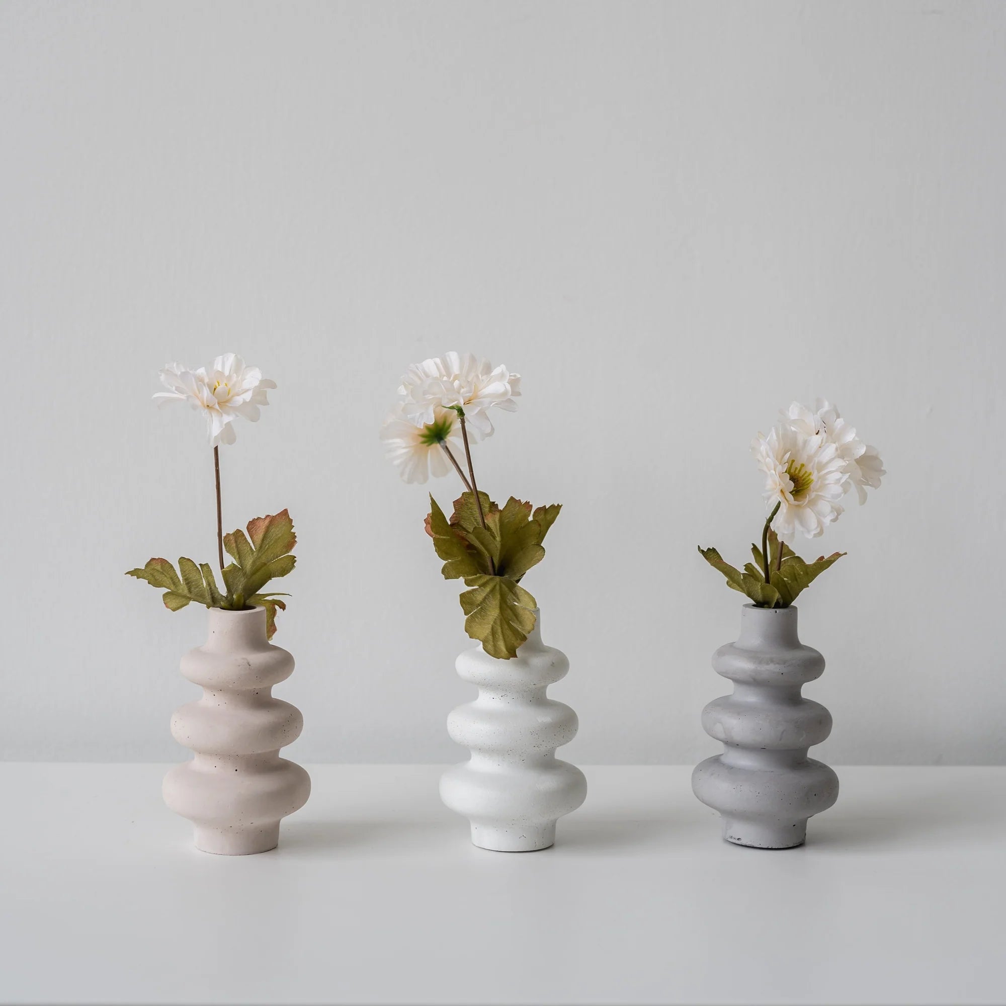 Regular Wave Vase in Pastel Colors - Stunning WAVE Flower Vase D156