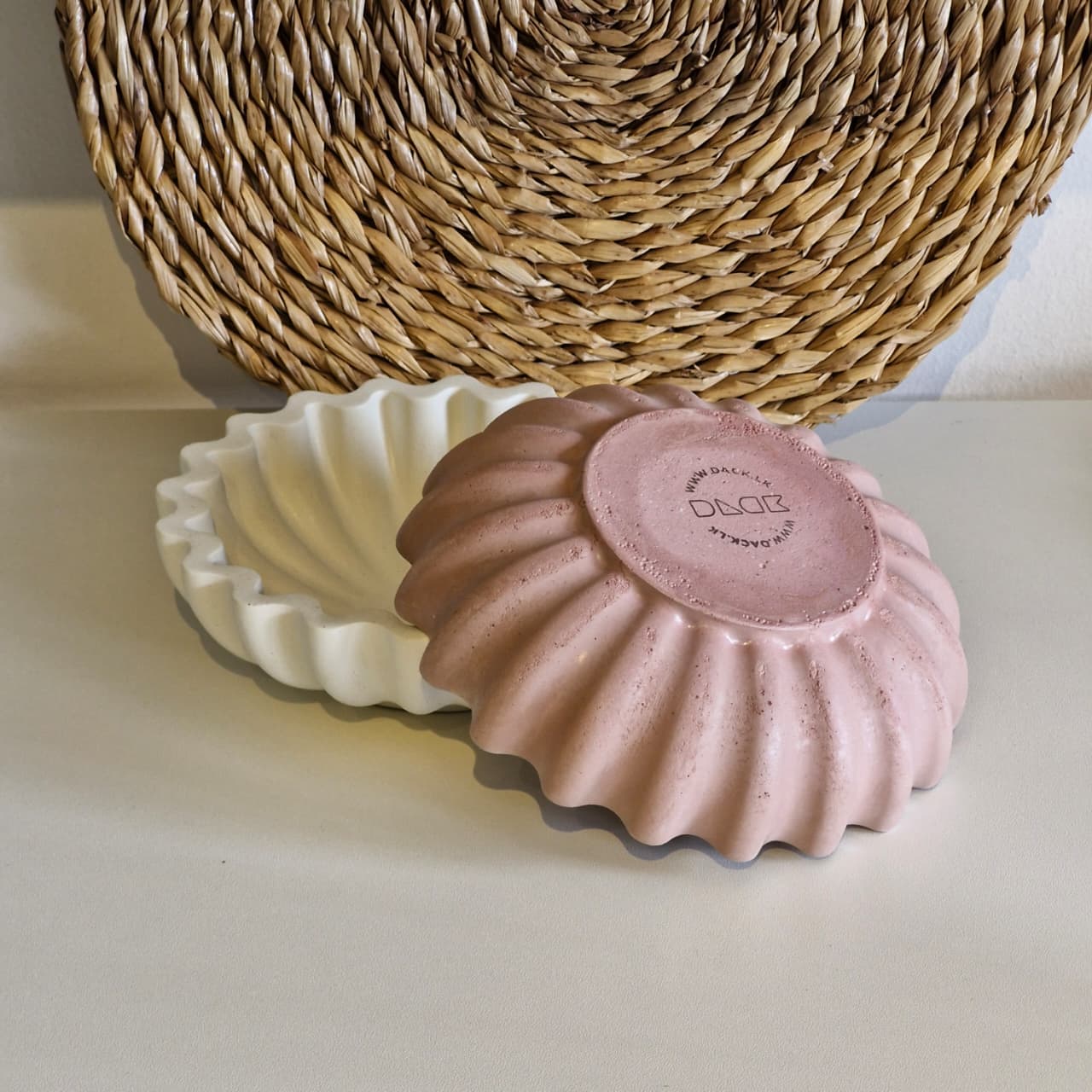Stunning Wave Bowl - Ruffled Edge Dish