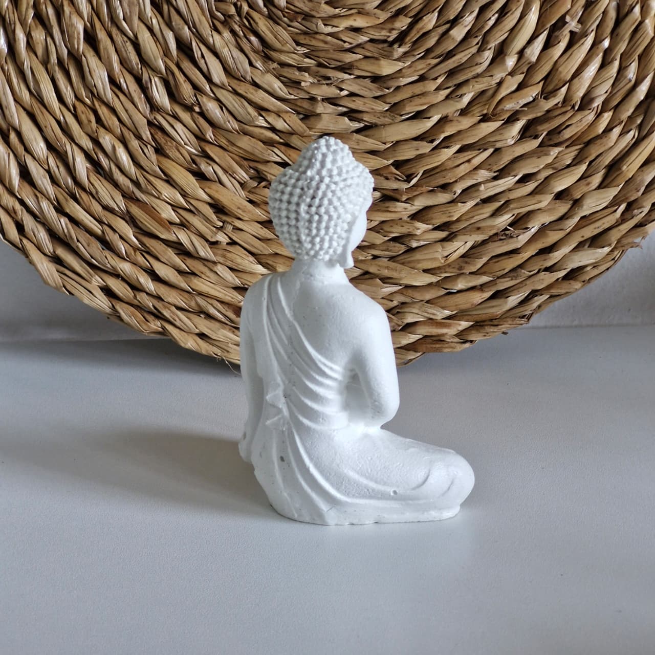 Stunning Thai Buddha Statue - Zen Buddha Sandstone Sculpture