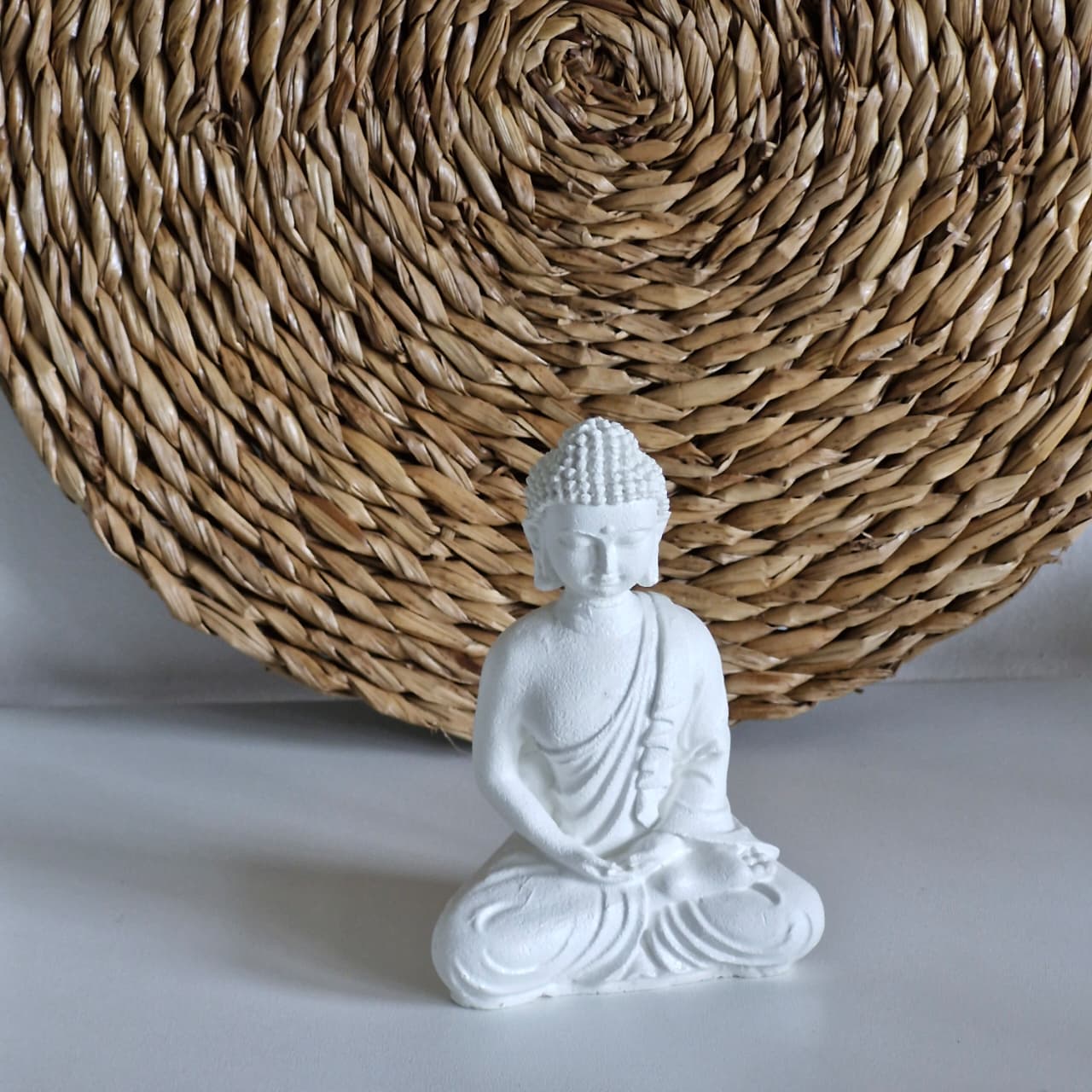 Stunning Thai Buddha Statue - Zen Buddha Sandstone Sculpture