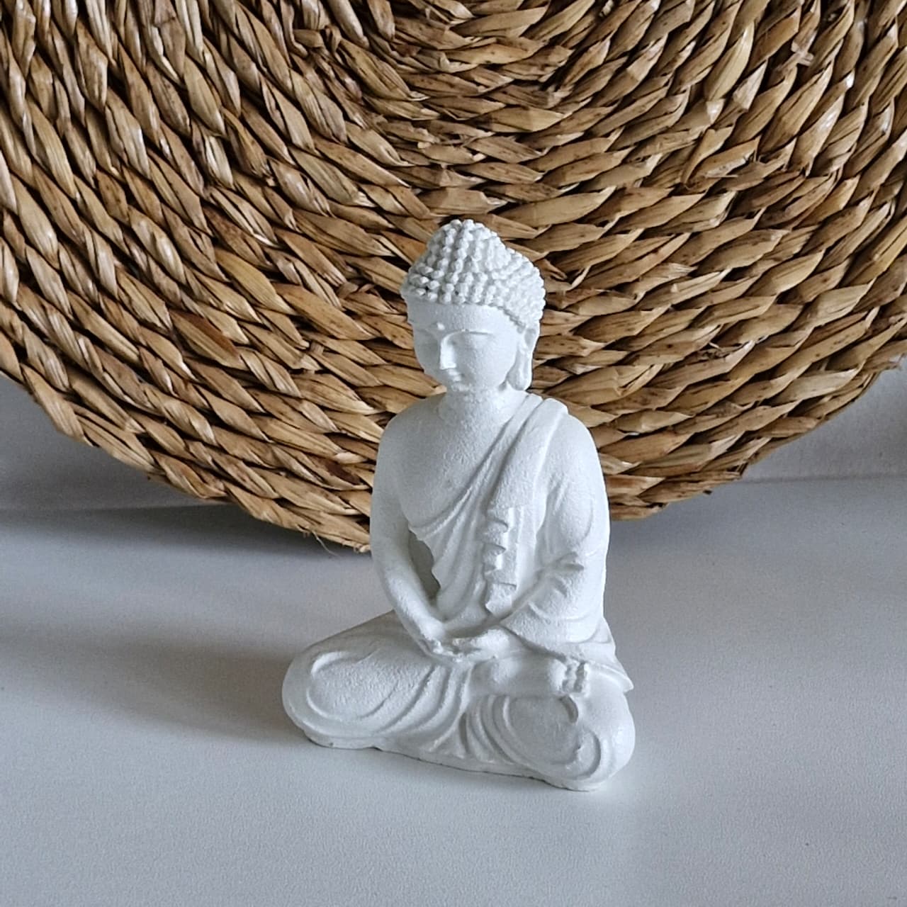 Stunning Thai Buddha Statue - Zen Buddha Sandstone Sculpture