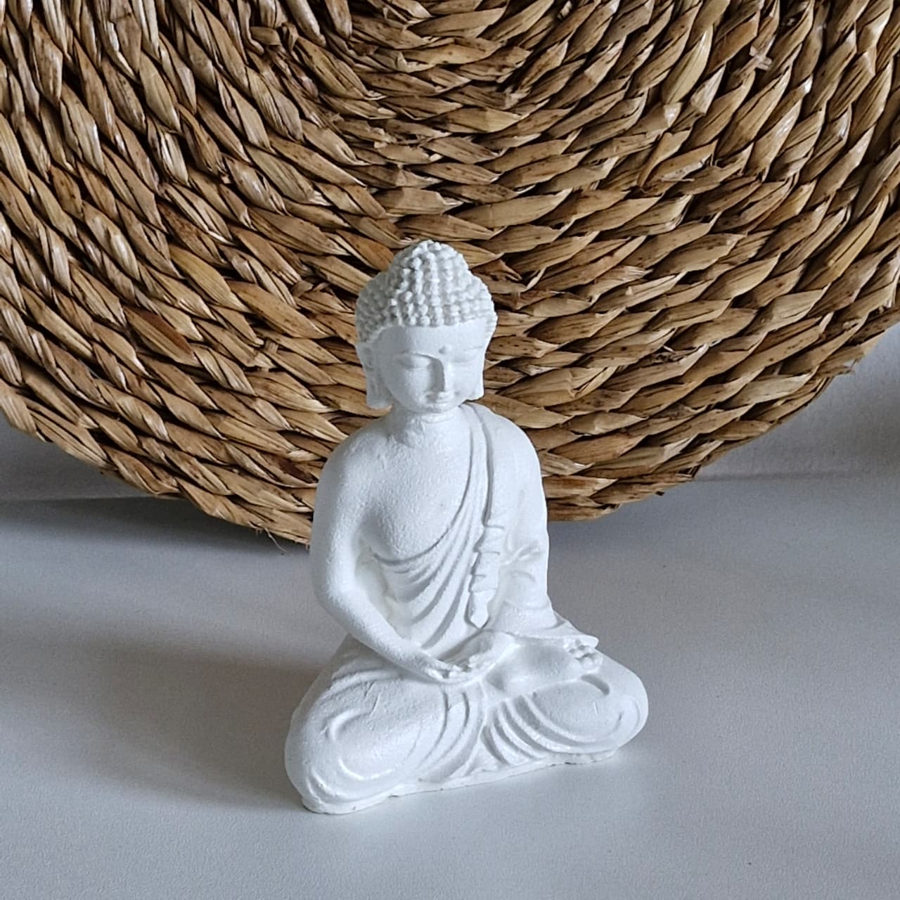 Stunning Thai Buddha Statue - Zen Buddha Sandstone Sculpture