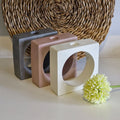 Amazing Terrazzo Square Vase with Test Tube in Pastel Colors - D167