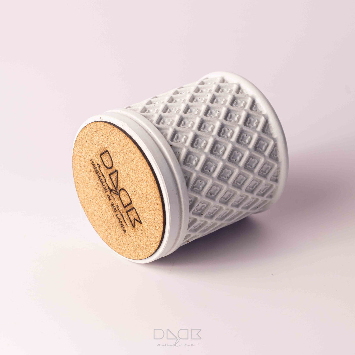Diamond Brush Holder